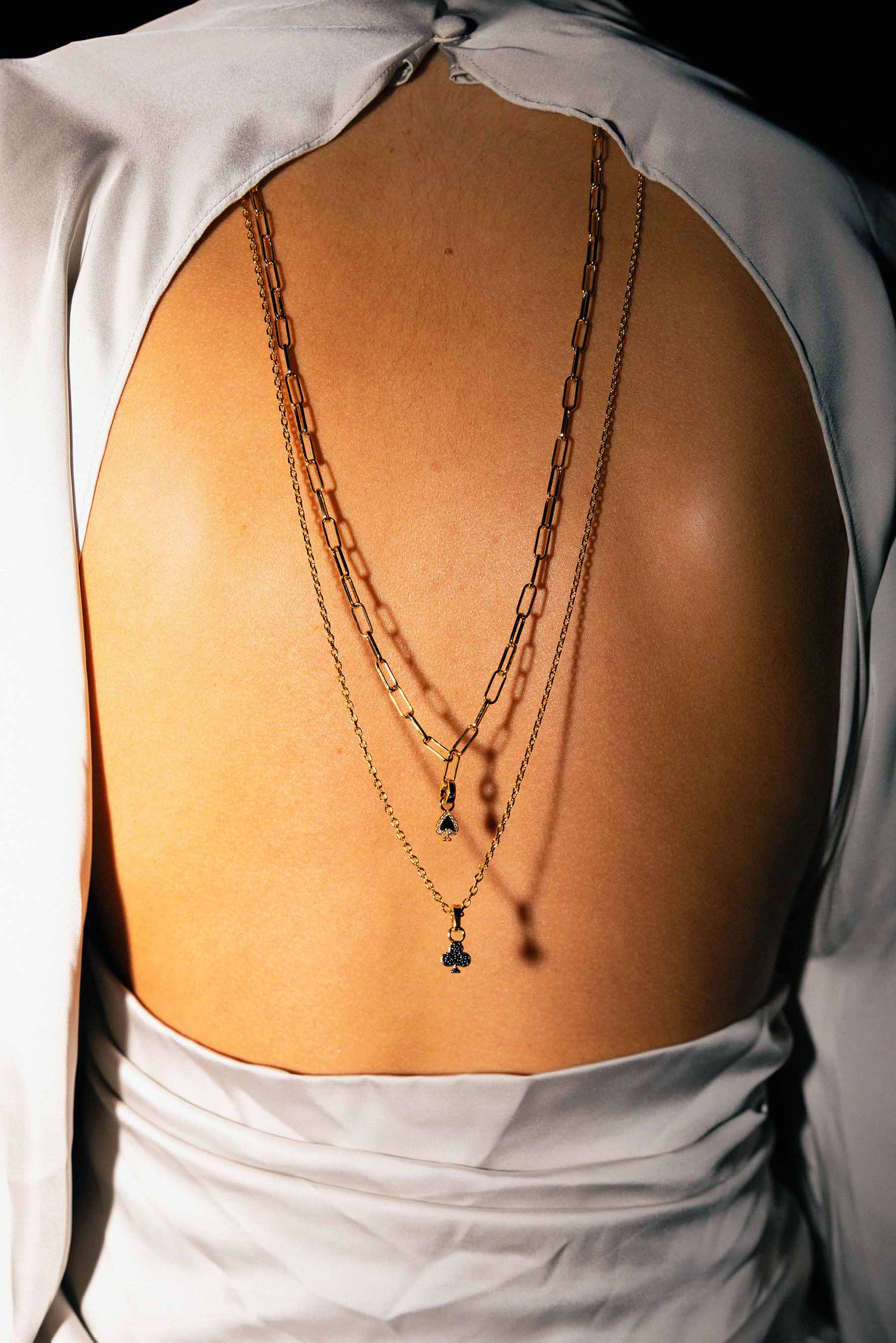 THICK CHAIN NECKLACE 75-80 CM