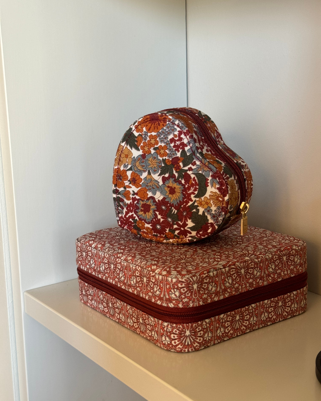 JEWELRY BOX OCTA MW LIBERTY PEACOCK HOUSE