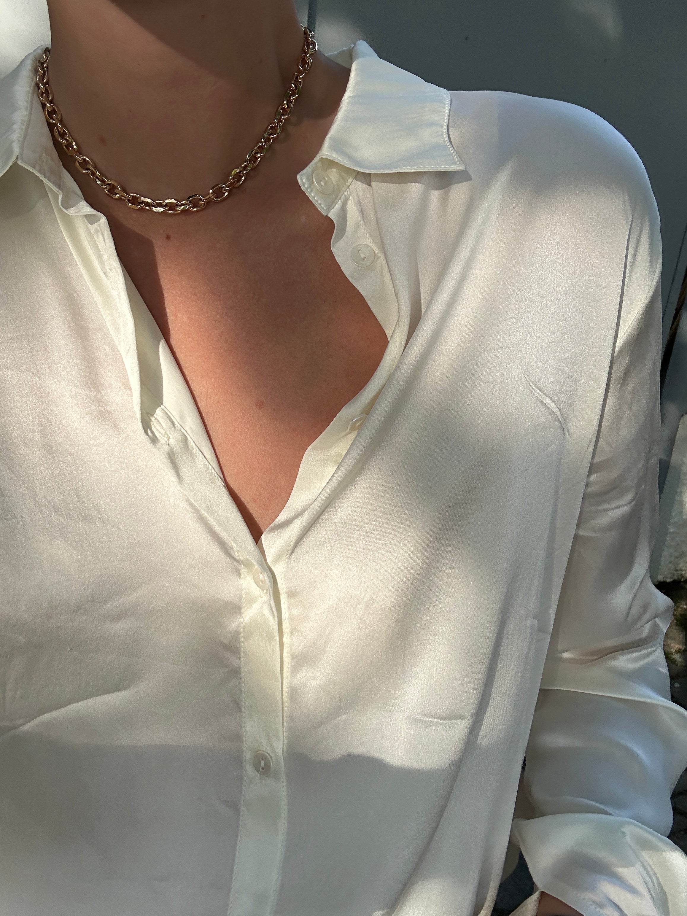 ANGELED CHAIN NECKLACE 40 CM