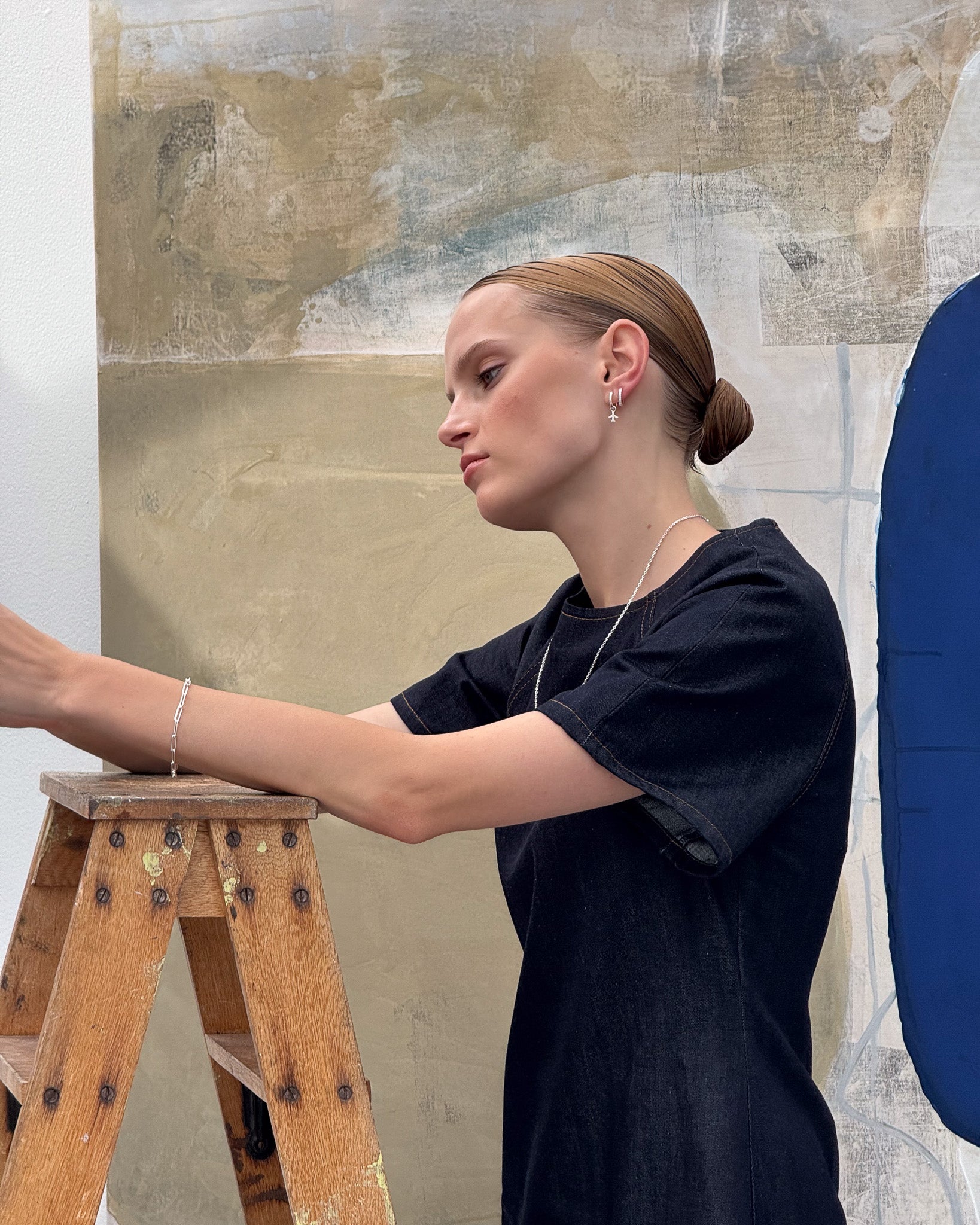 MINI ODA CHARM SILVER