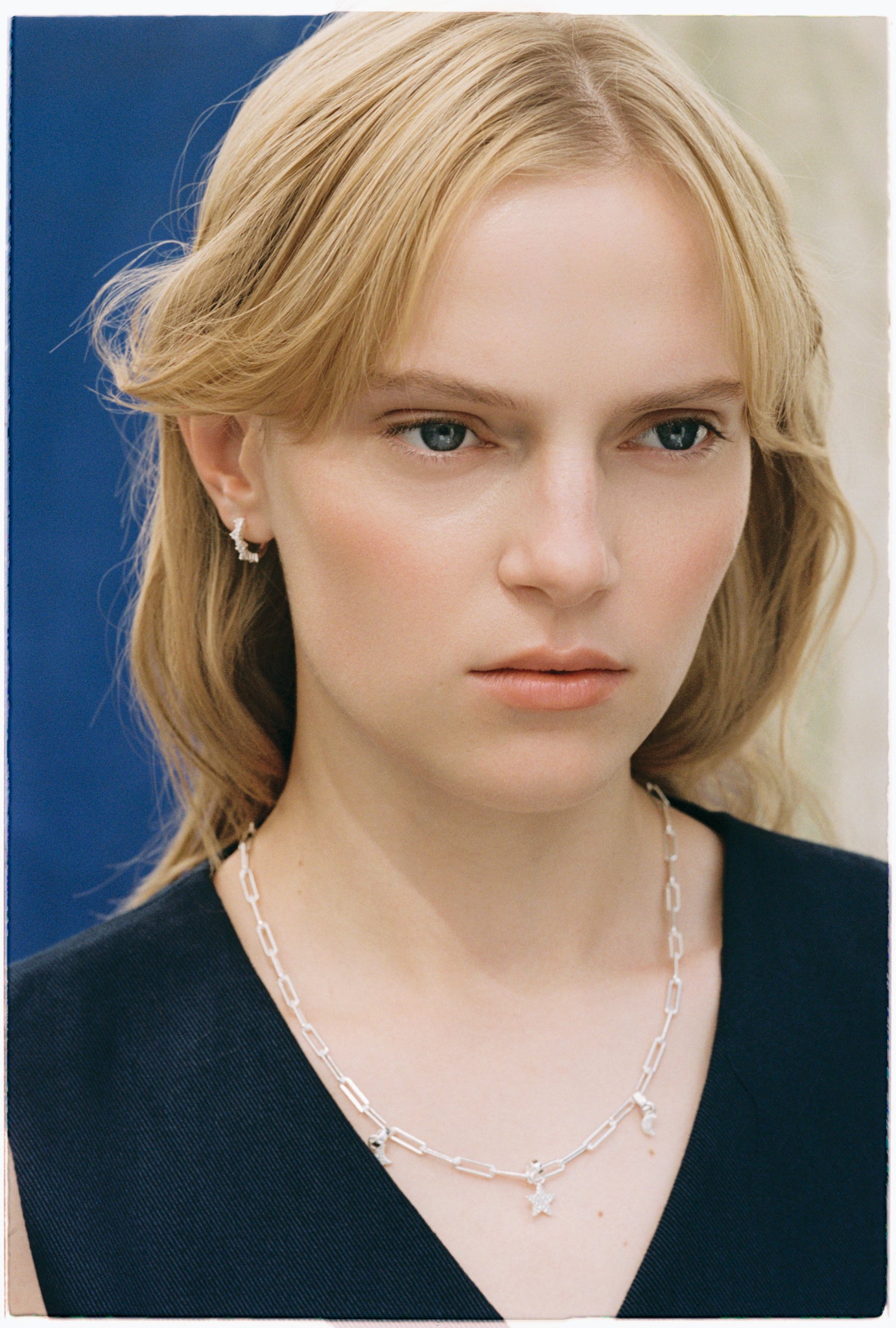 MIXED SMALL HOOPS SILVER