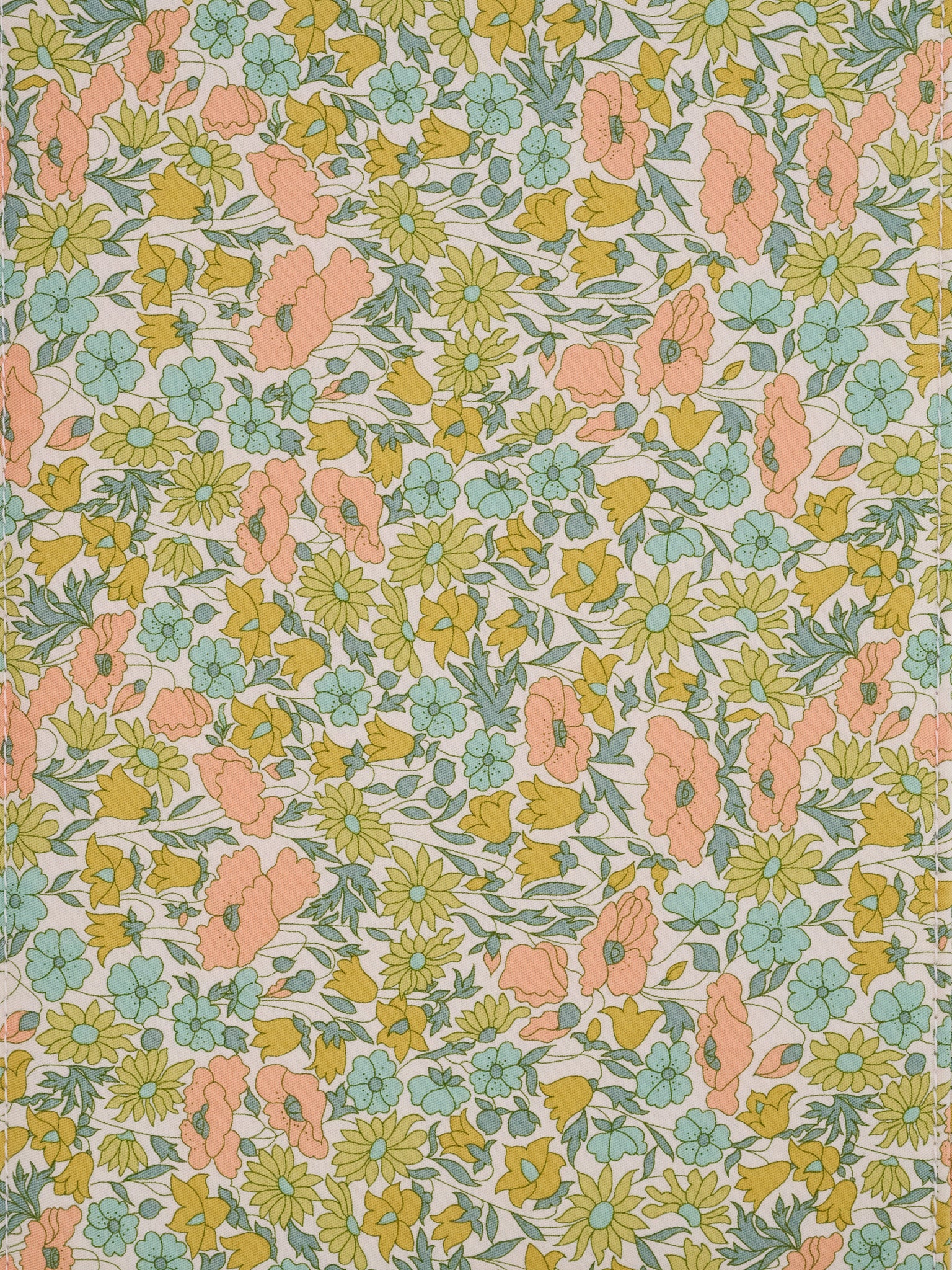 MAC COVER MW LIBERTY POPPY DAISY PASTEL