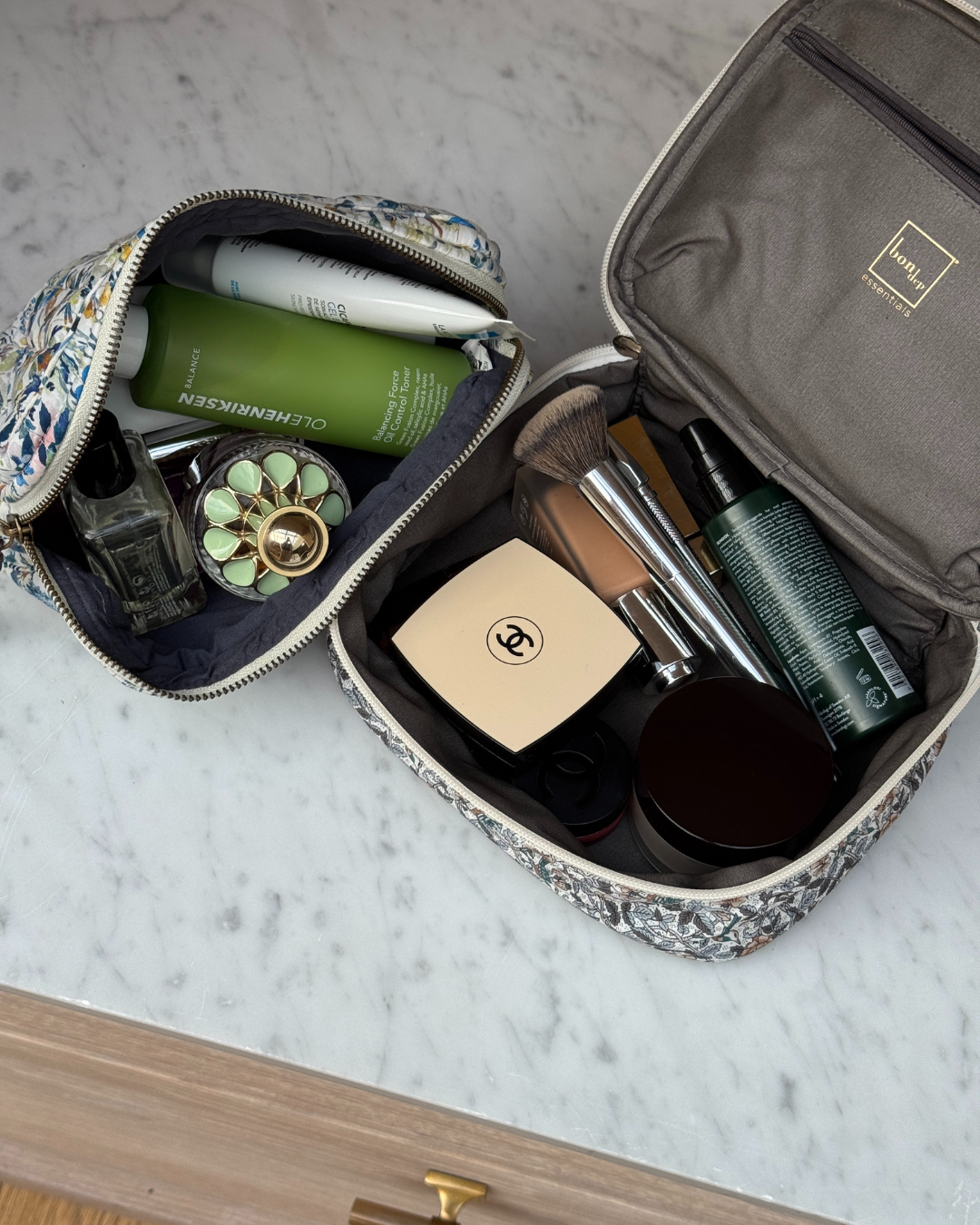 SOFT BEAUTY BAG MW LIBERTY STRAWBERRY TREE BLUE