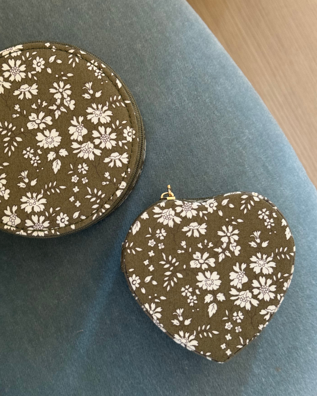 JEWELRY BOX HEART MW LIBERTY CAPEL ARMY