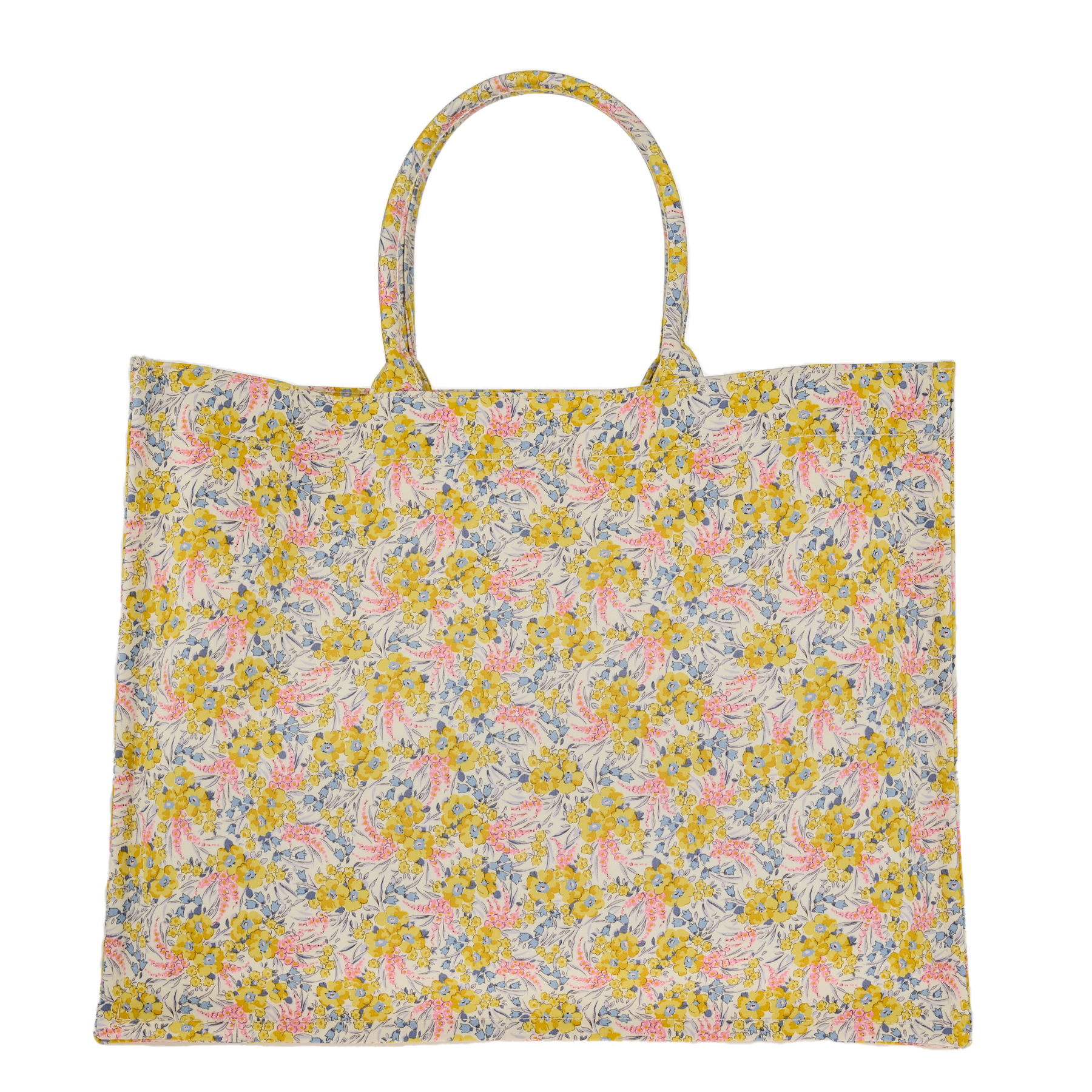 TOTE BAG MW LIBERTY SWIRLING PETALS