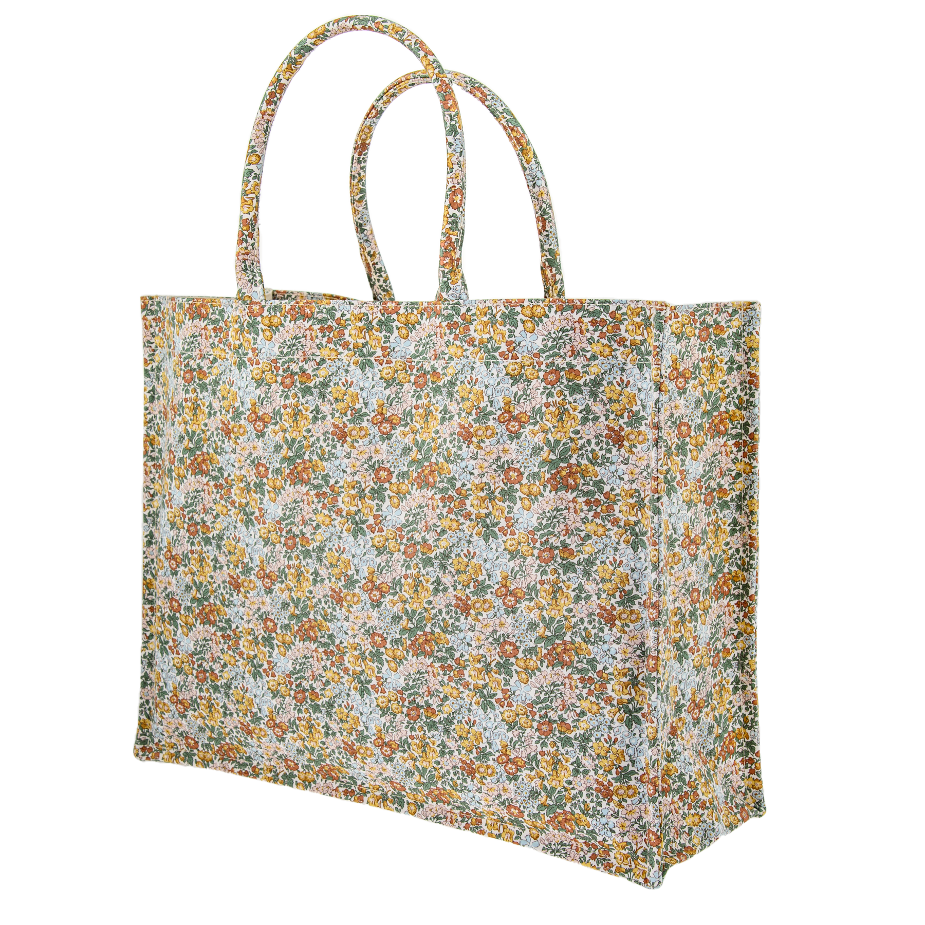 Image of Tote bag mw Liberty Penstemon Road from Bon Dep Essentials
