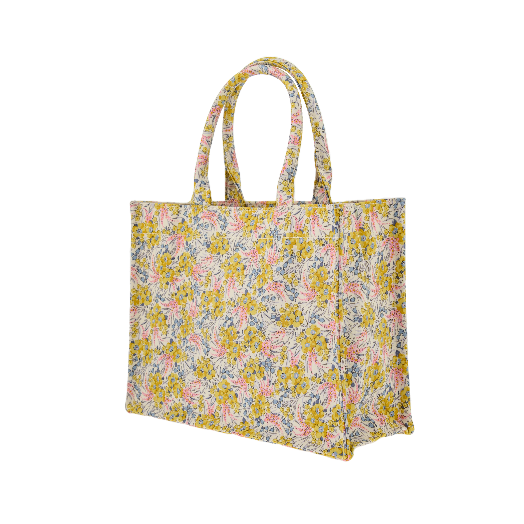 Image of Tote bag mini mw Liberty Swirling Petals from Bon Dep Essentials