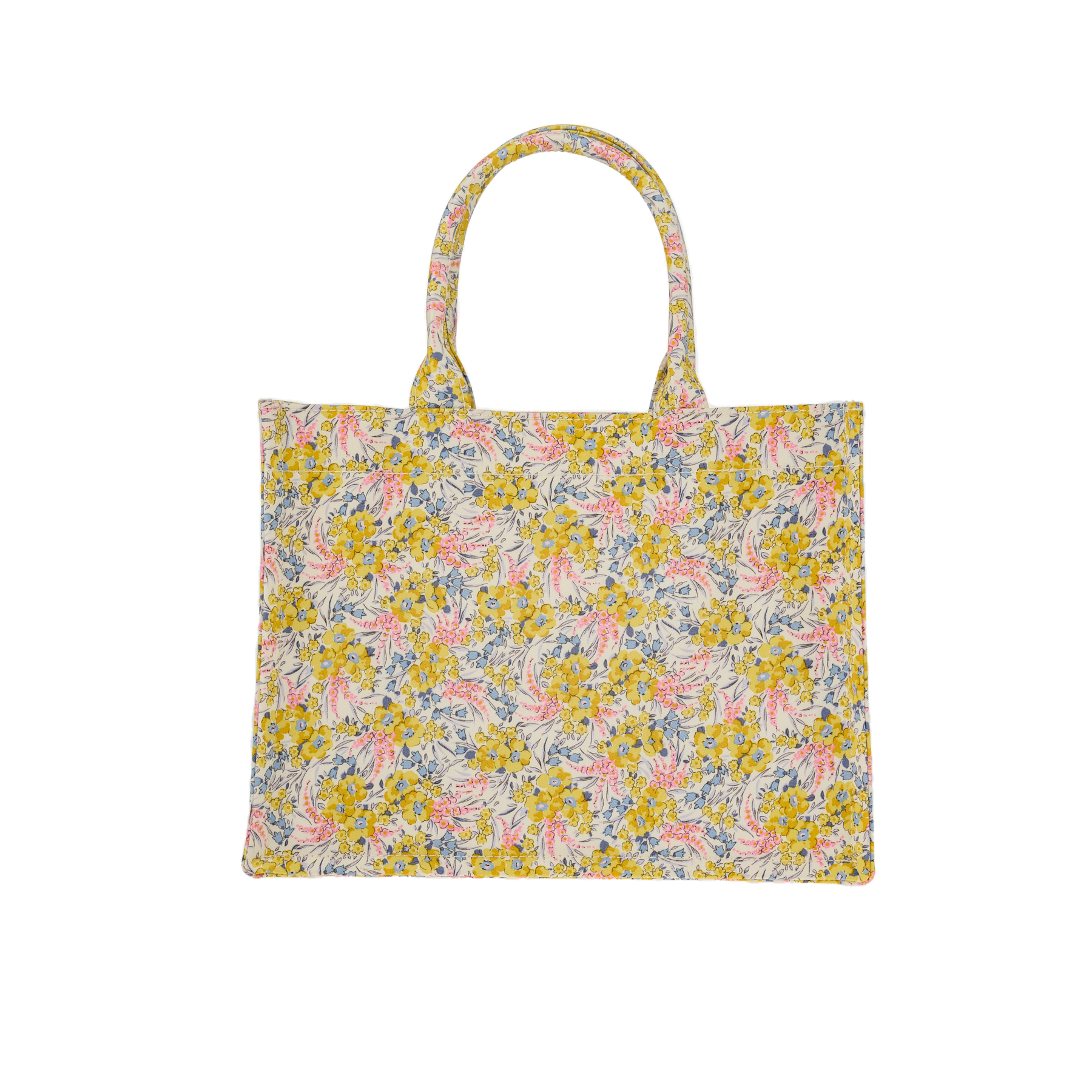 TOTE BAG MINI MW LIBERTY SWIRLING PETALS