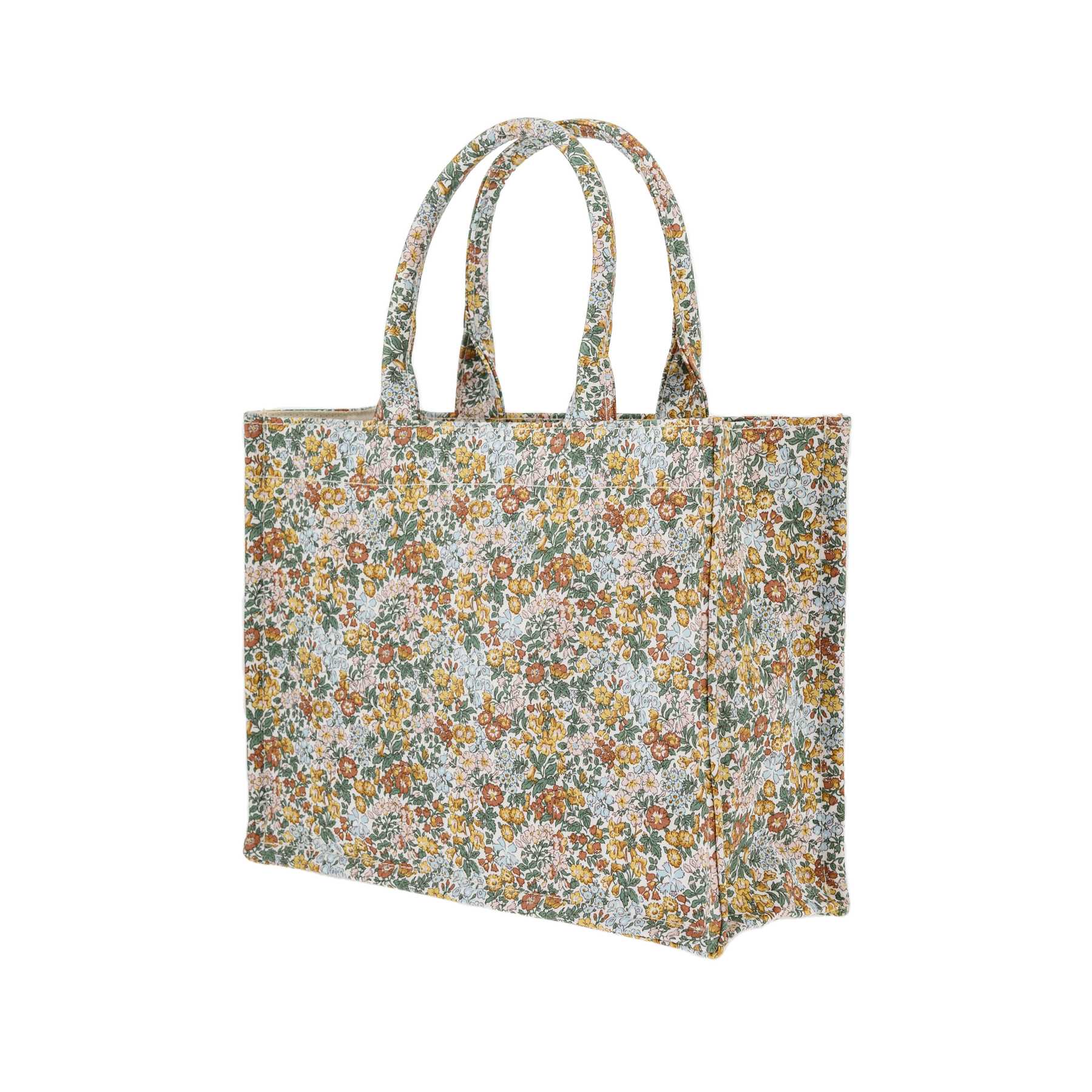 Image of Tote bag mini mw Liberty Penstemon Road from Bon Dep Essentials