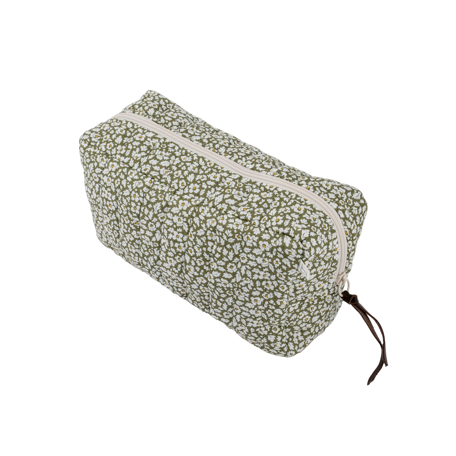 Image of Pouch square mw Liberty Feather from Bon Dep Essentials