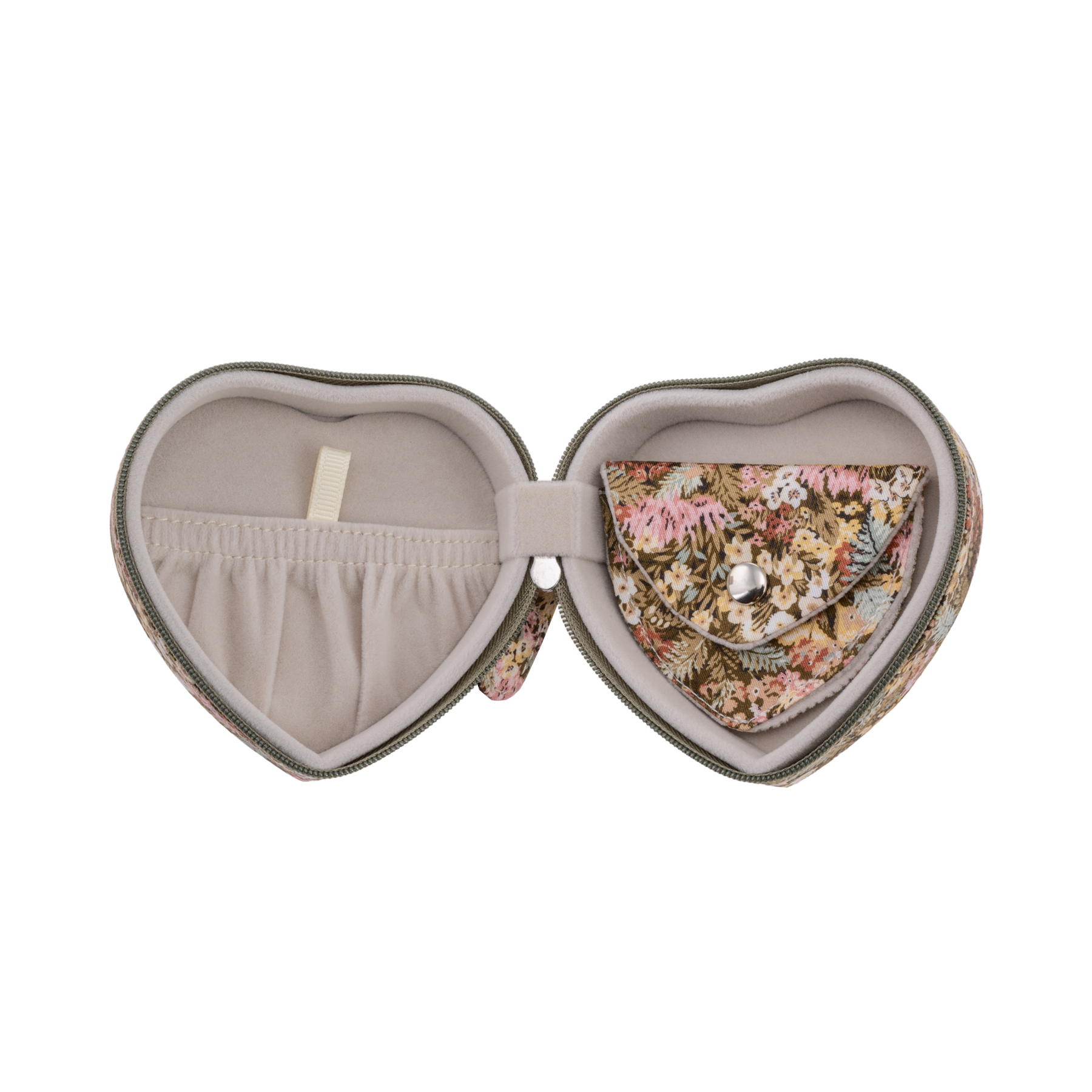 JEWELRY BOX HEART MW LIBERTY CONNIE EVELYN