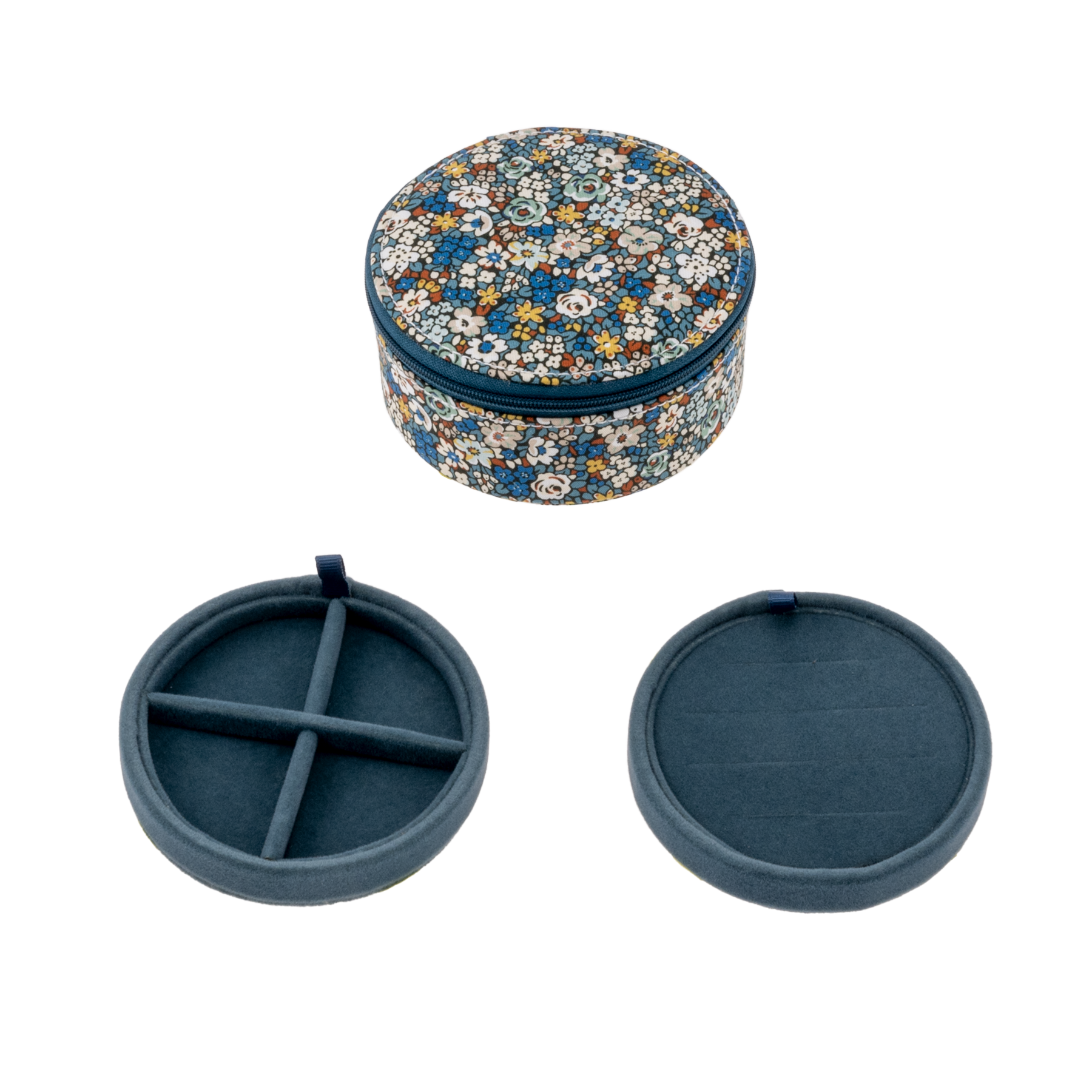 Image of Jewelry box round mw Liberty Emma Louise from Bon Dep Essentials