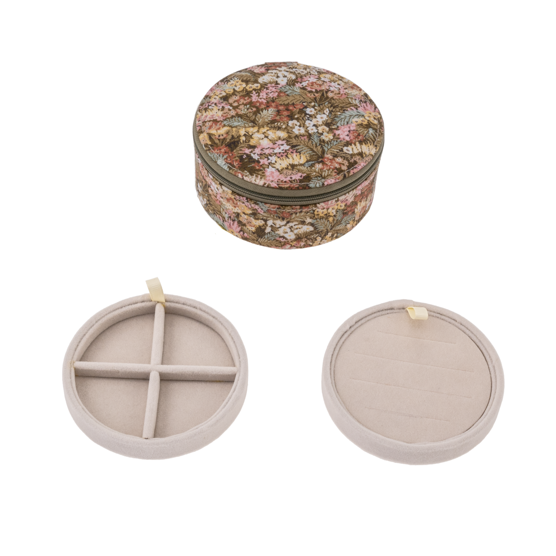 Image of Jewelry box round mw Liberty Connie Evelyn from Bon Dep Essentials