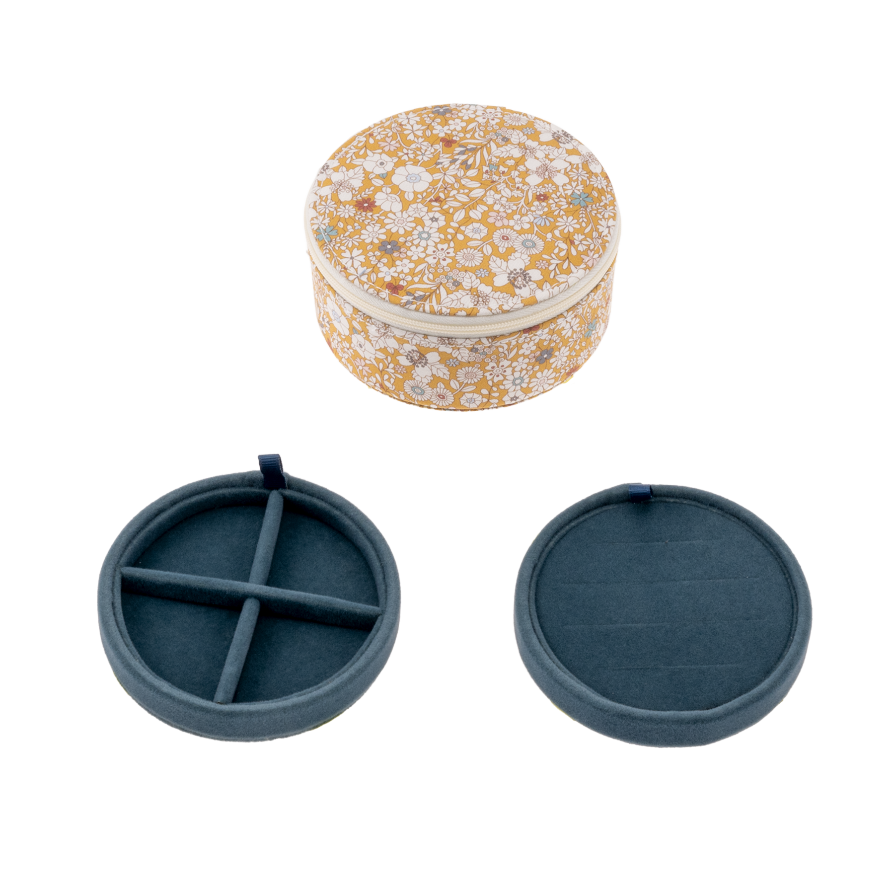 Image of Jewelry box round mw Liberty June`s Meadow from Bon Dep Essentials