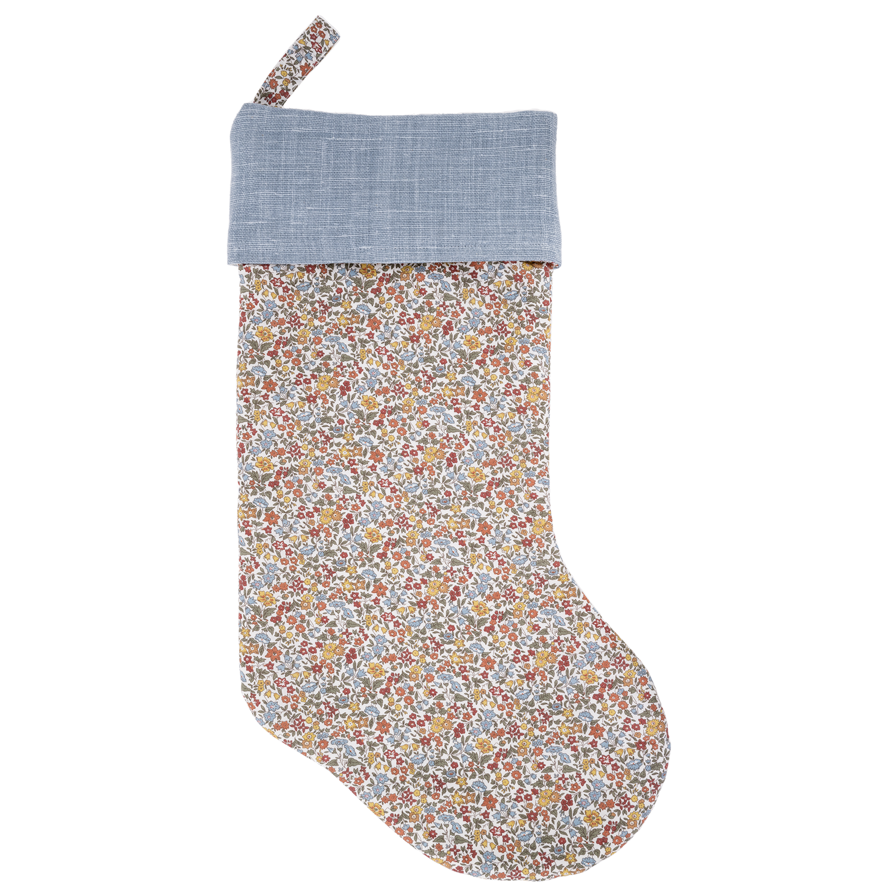 CHRISTMAS STOCKING REVERSIBLE MW LIBERTY AVA