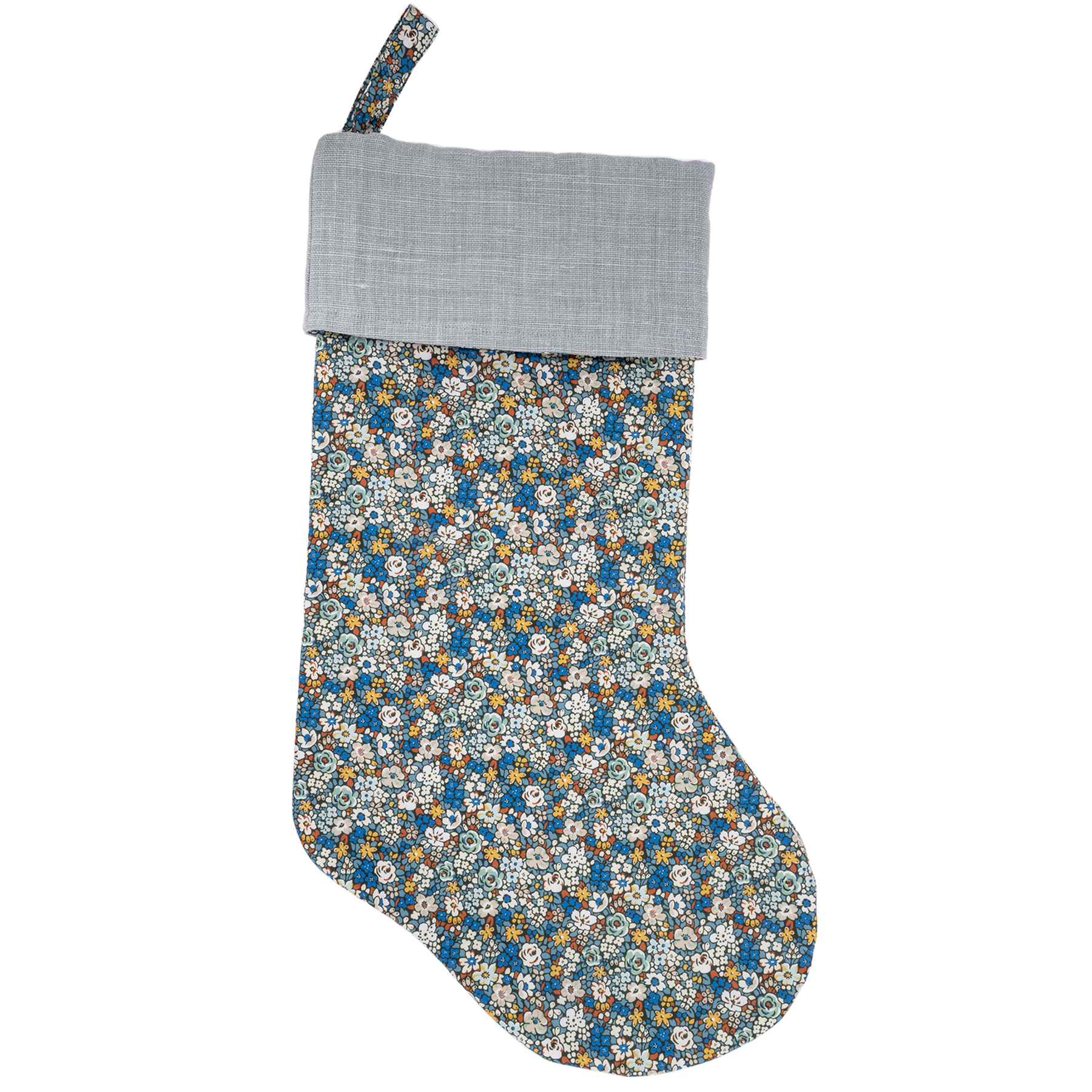 CHRISTMAS STOCKING REVERSIBLE MW LIBERTY EMMA LOUISE