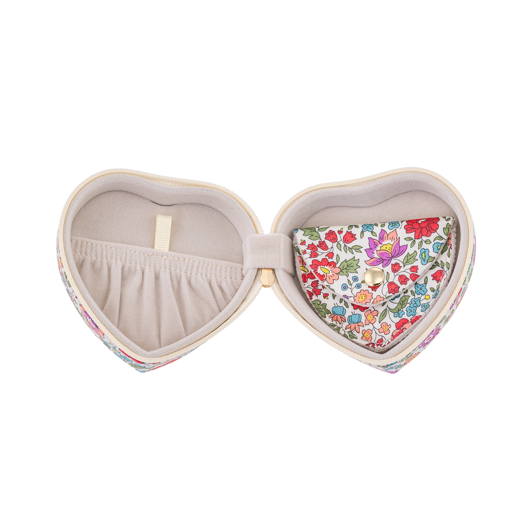 JEWELRY BOX HEART MW LIBERTY DANJO