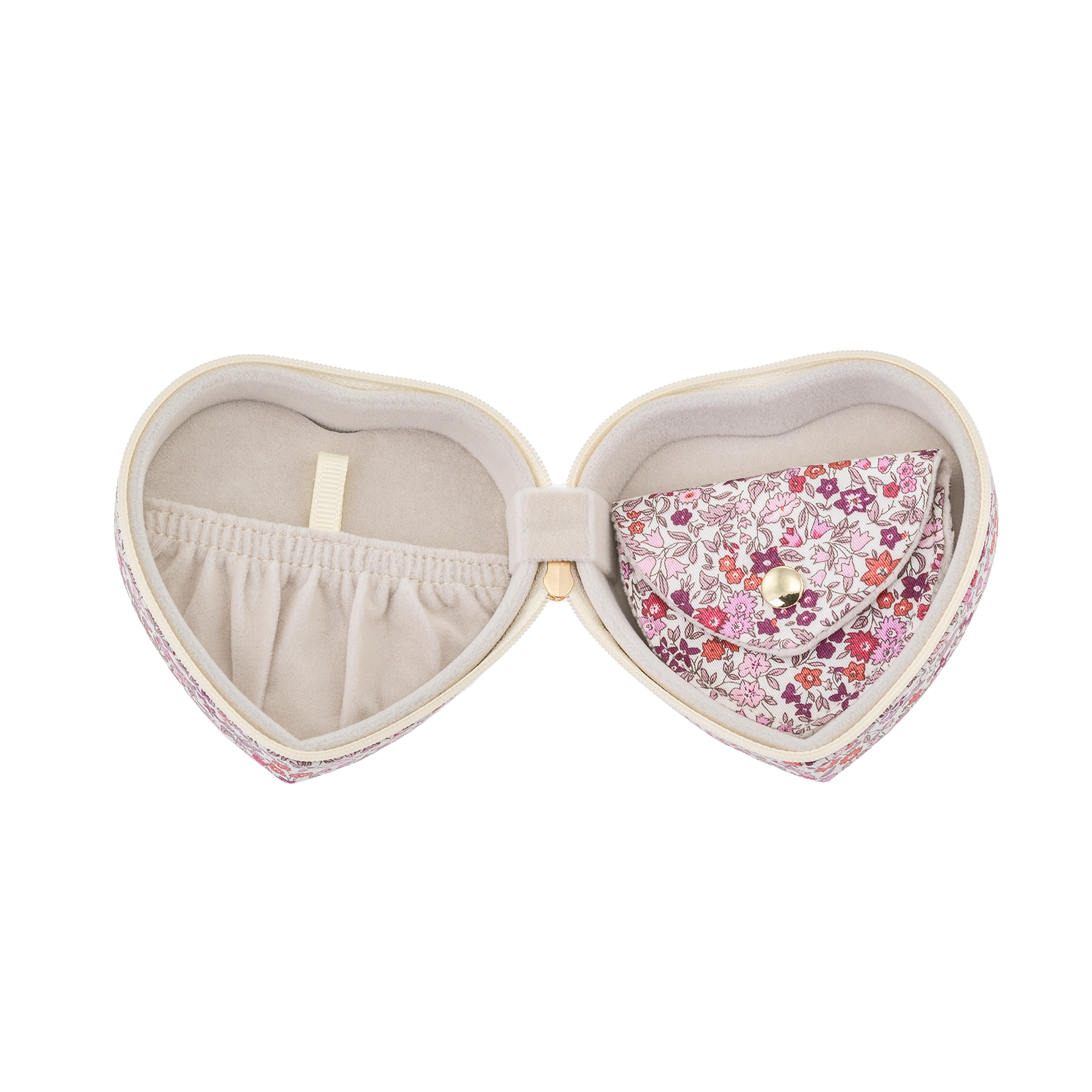 JEWELRY BOX HEART MW LIBERTY AVA PINK