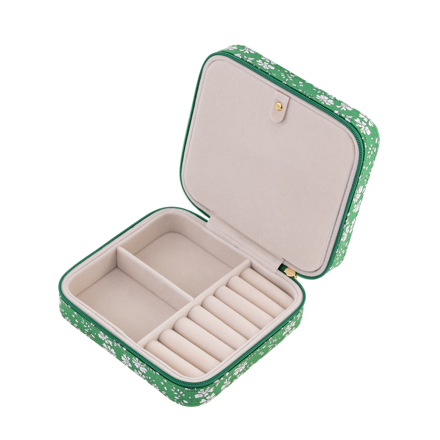 JEWELRY BOX OCTA MW LIBERTY CAPEL GREEN