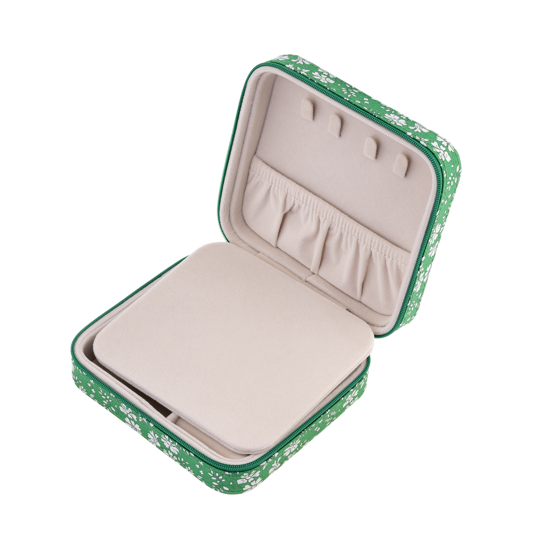 JEWELRY BOX OCTA MW LIBERTY CAPEL GREEN