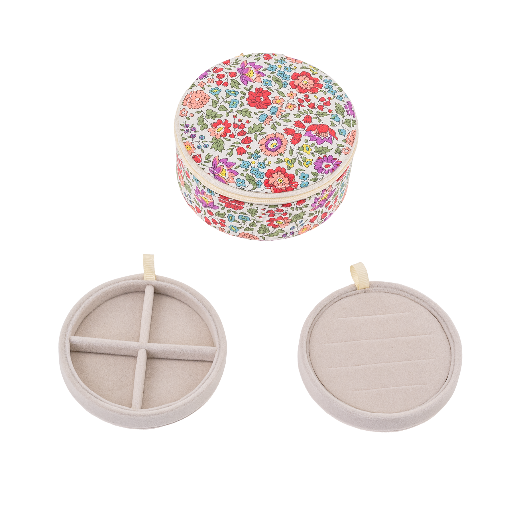 Image of Jewelry box round mw Liberty Danjo from Bon Dep Essentials