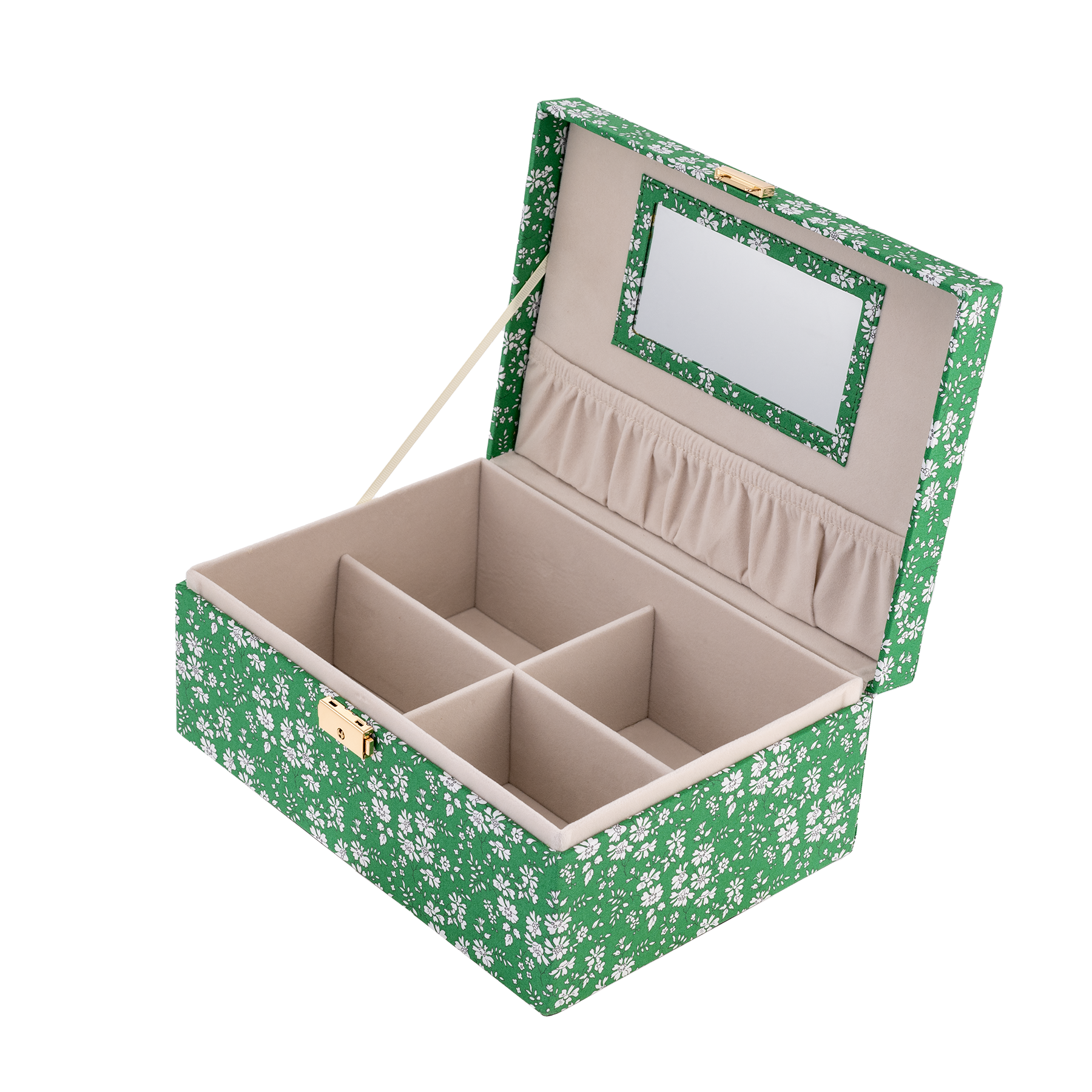 JEWELRY BOX SQUARE MW LIBERTY CAPEL GREEN