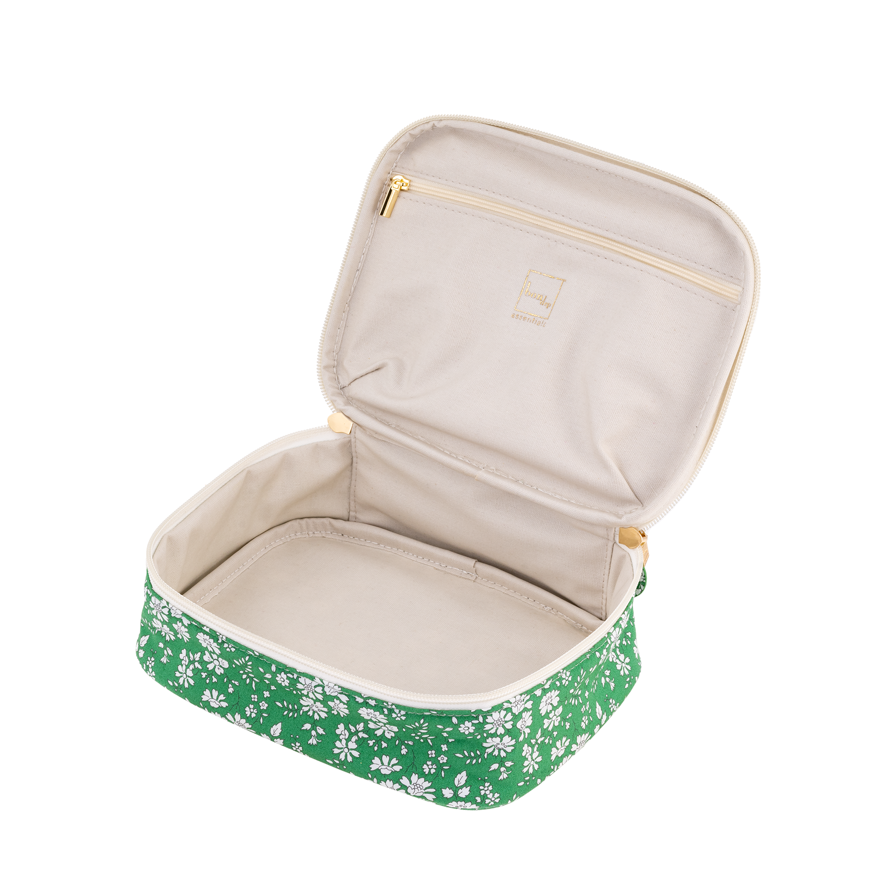 SOFT BEAUTY BAG MW LIBERTY CAPEL GREEN