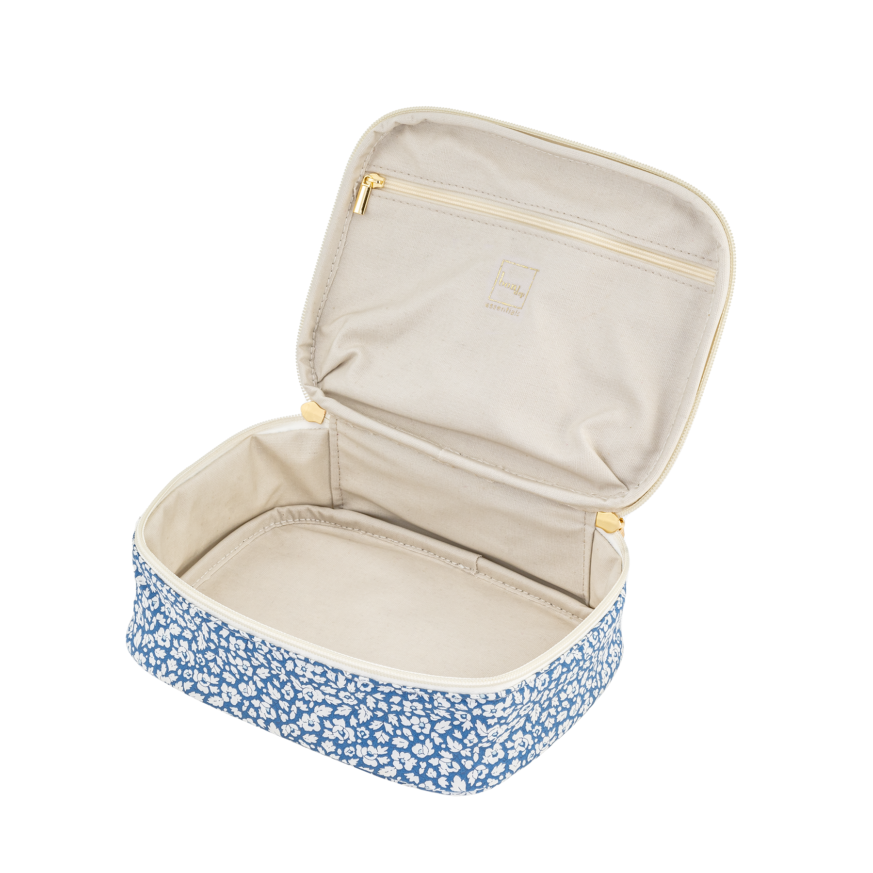 SOFT BEAUTY BAG MW LIBERTY FEATHER BLUE