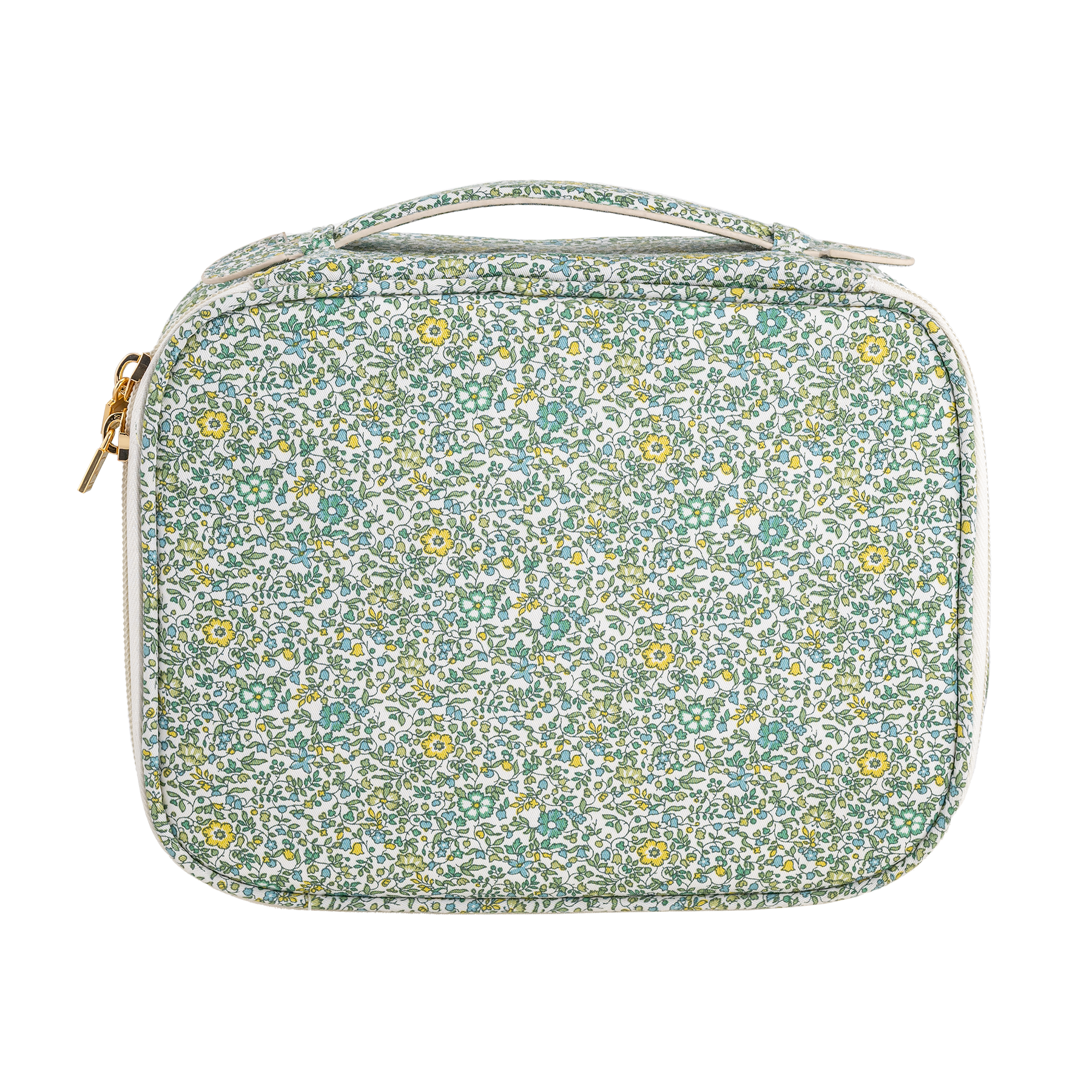 SOFT BEAUTY BAG MW LIBERTY KATIE AND MILLIE GREEN