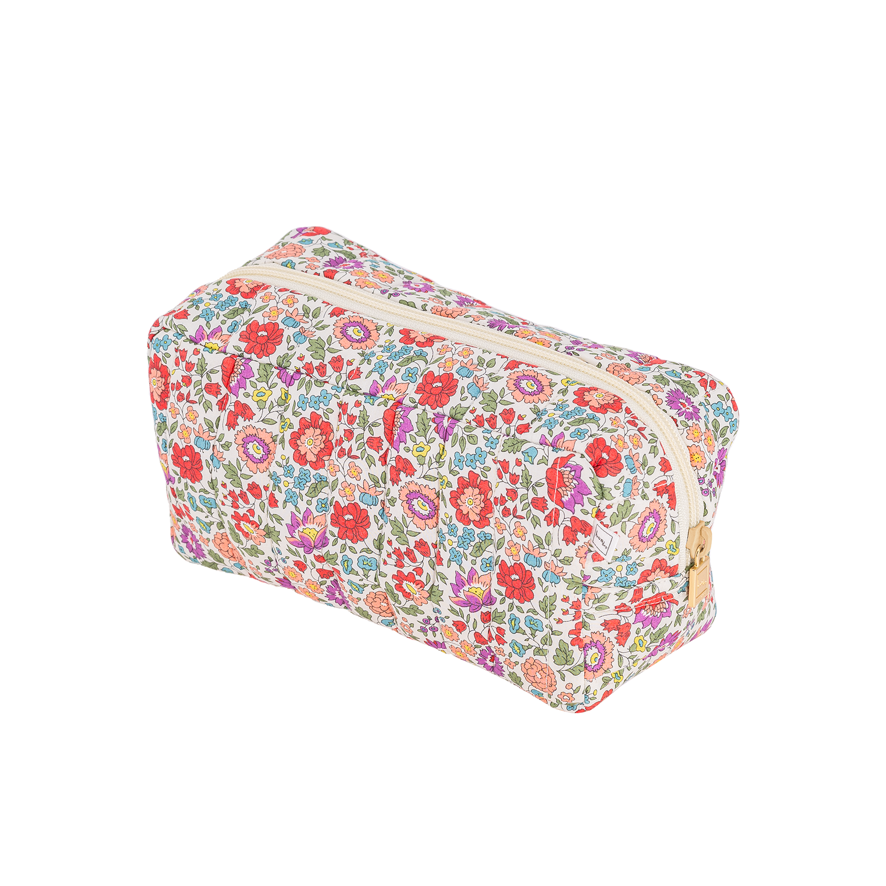 Image of Pouch XS square mw Liberty Danjo from Bon Dep Essentials