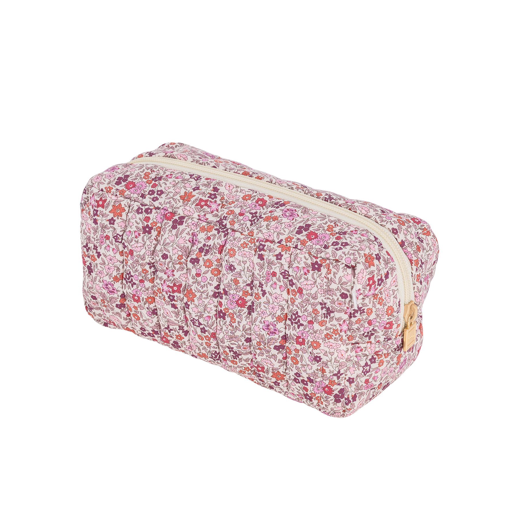 Image of Pouch XS square mw Liberty Ava Pink from Bon Dep Essentials