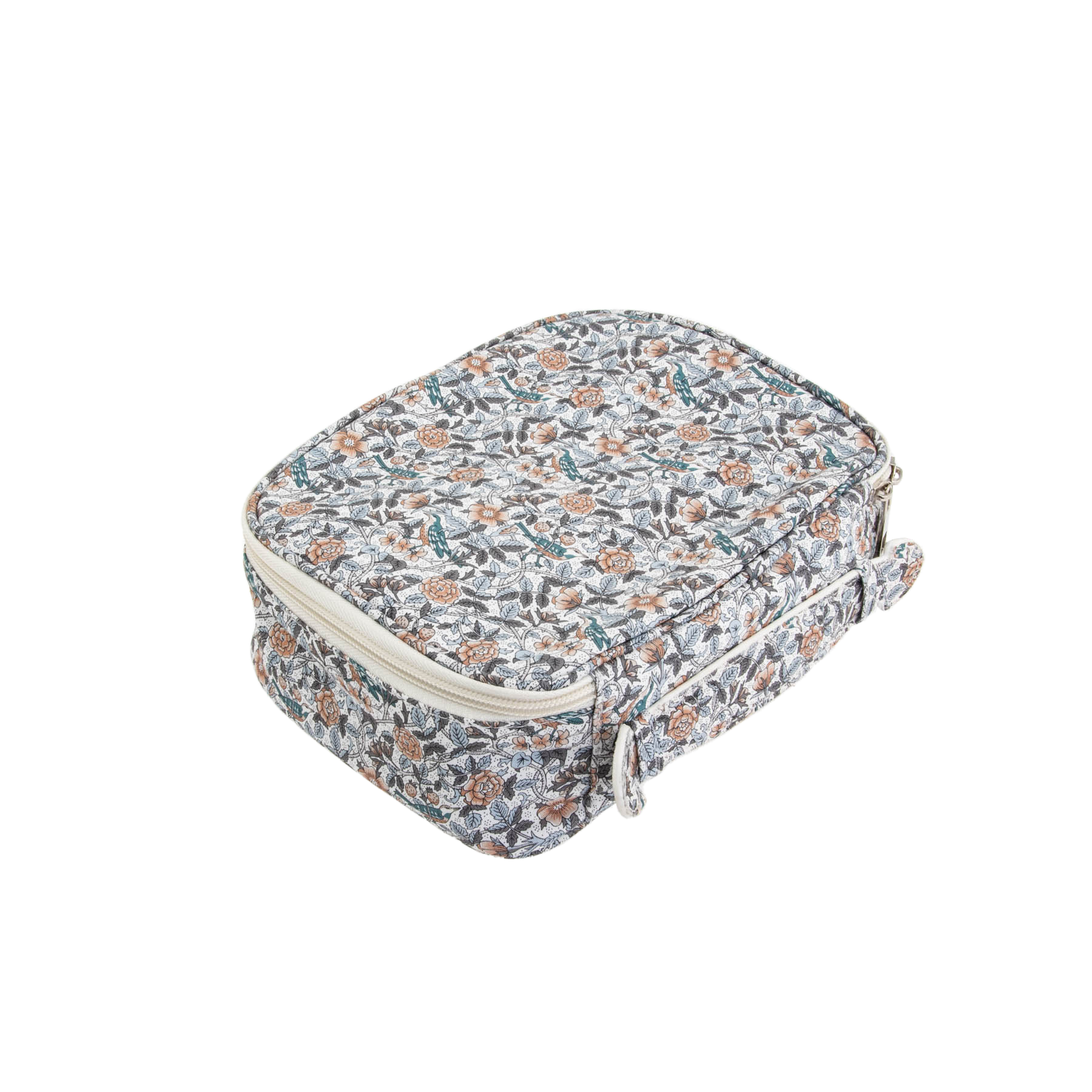 Image of Soft beauty bag mw Liberty Strawberry Tree Blue from Bon Dep Essentials