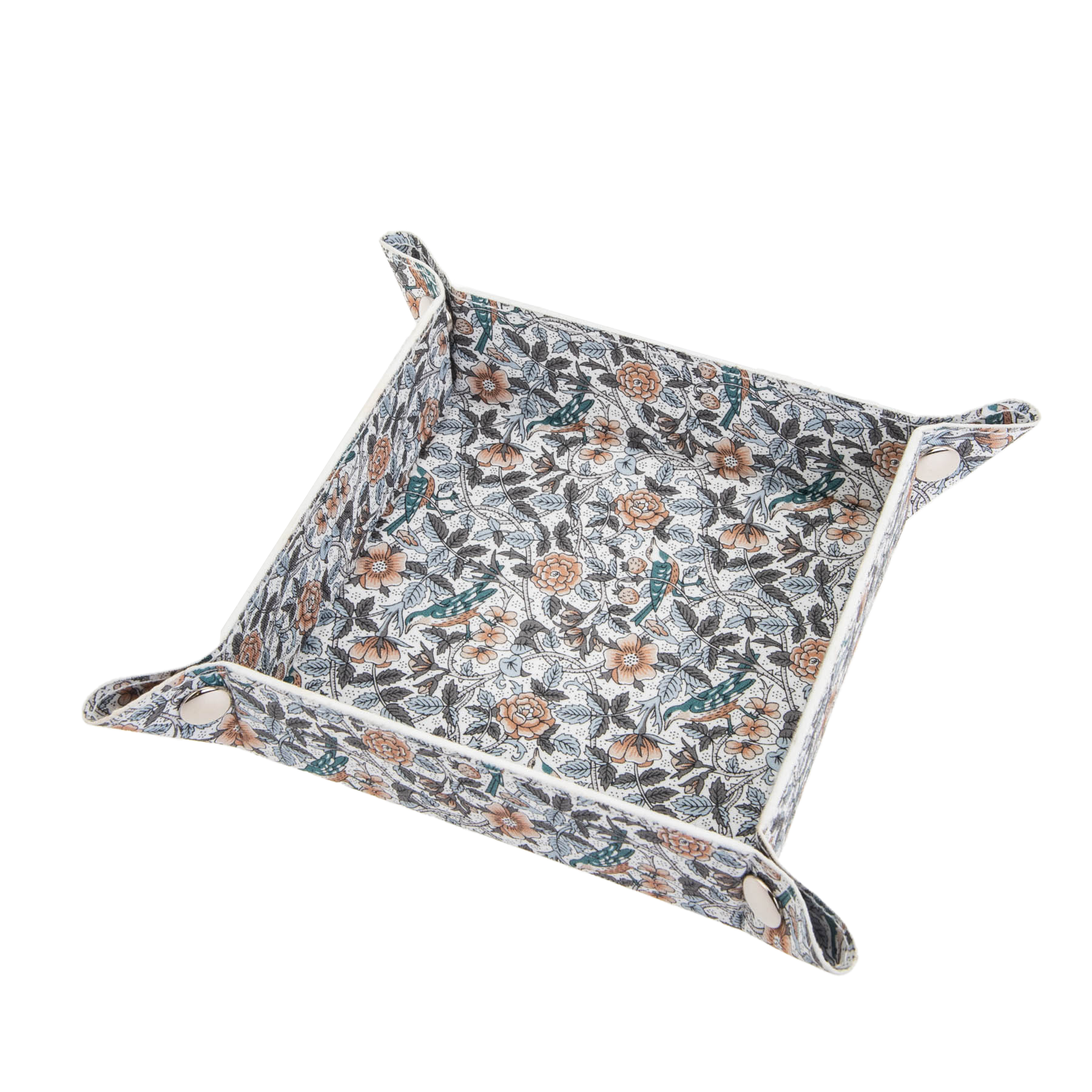 Image of Change tray mw Strawberry Tree Blue from Bon Dep Essentials