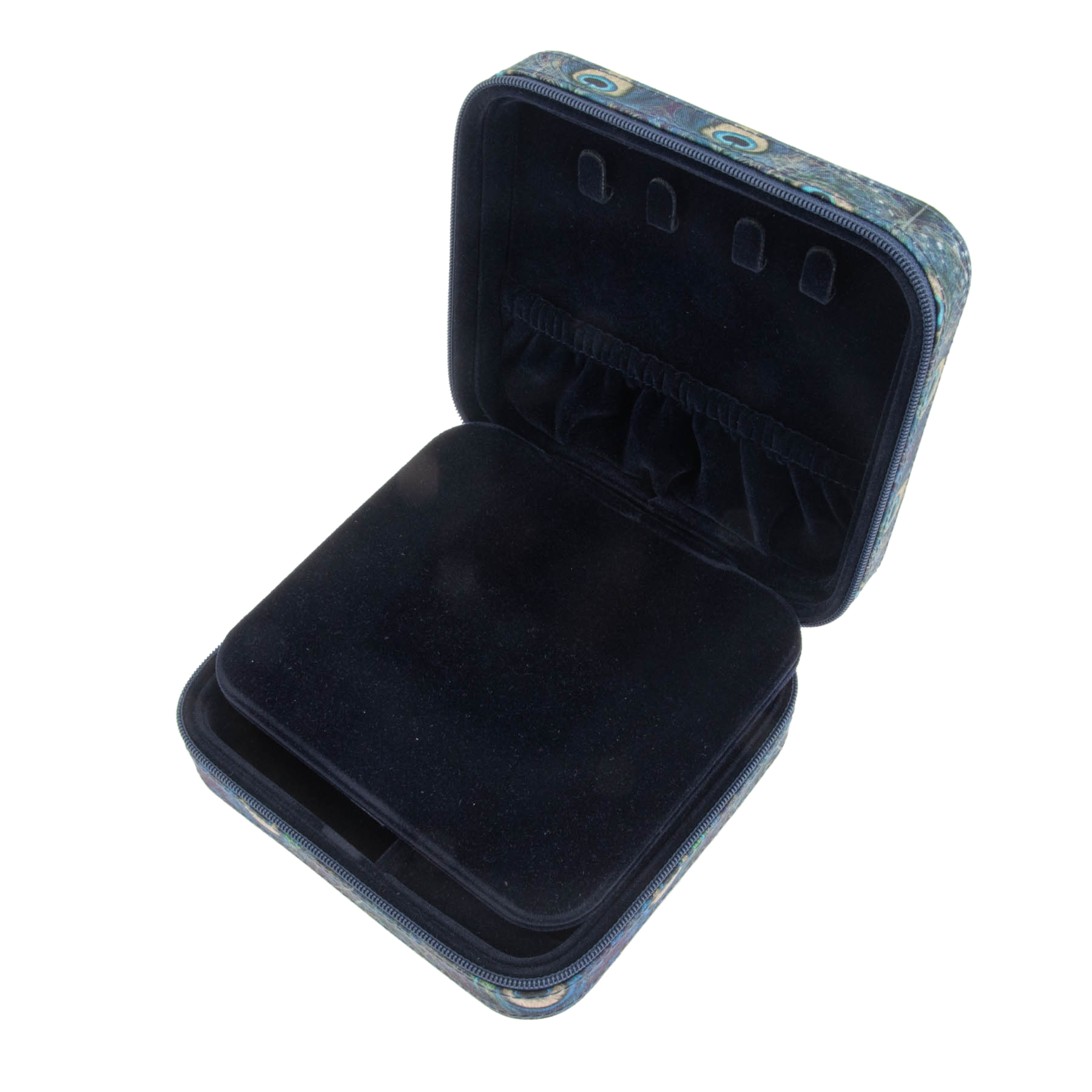 JEWELRY BOX OCTA MW LIBERTY PEACOCK