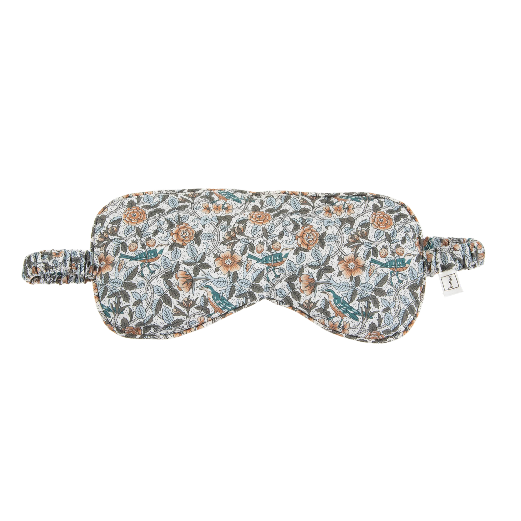 Image of Eye masks mw Liberty Strawberry Tree Blue from Bon Dep Essentials