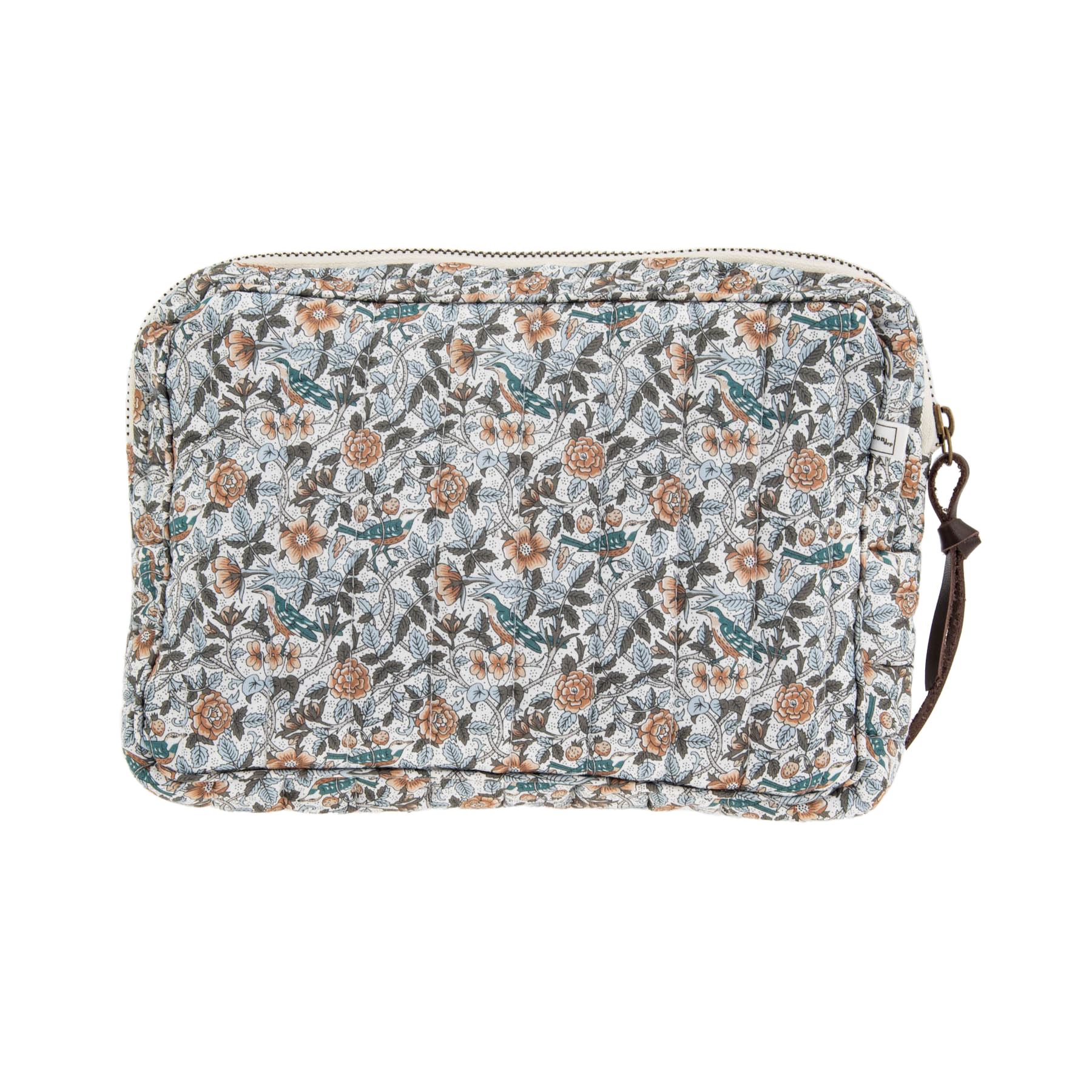 POUCH SMALL MW LIBERTY STRAWBERRY TREE BLUE