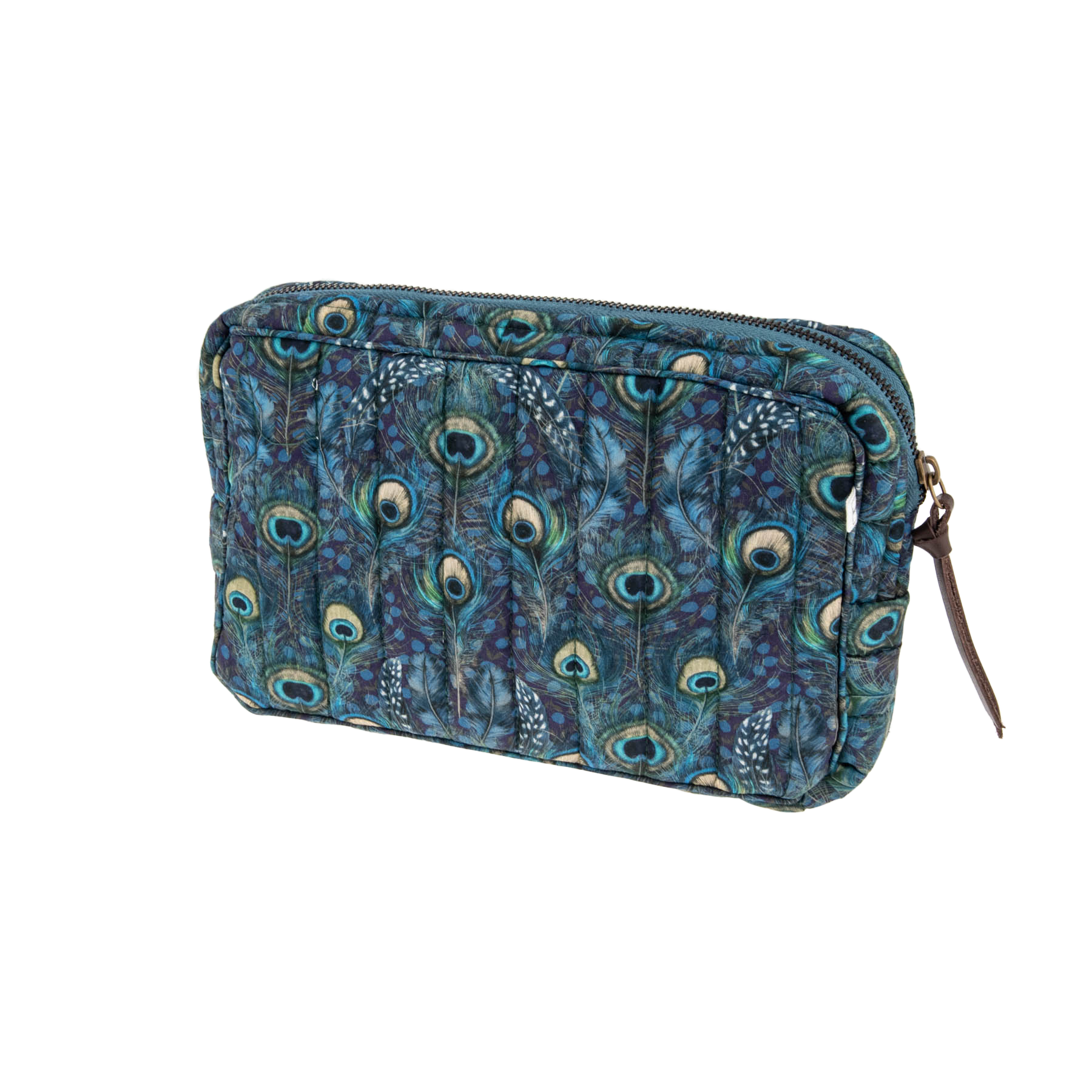 Image of Pouch small mw Liberty Peacock from Bon Dep Essentials
