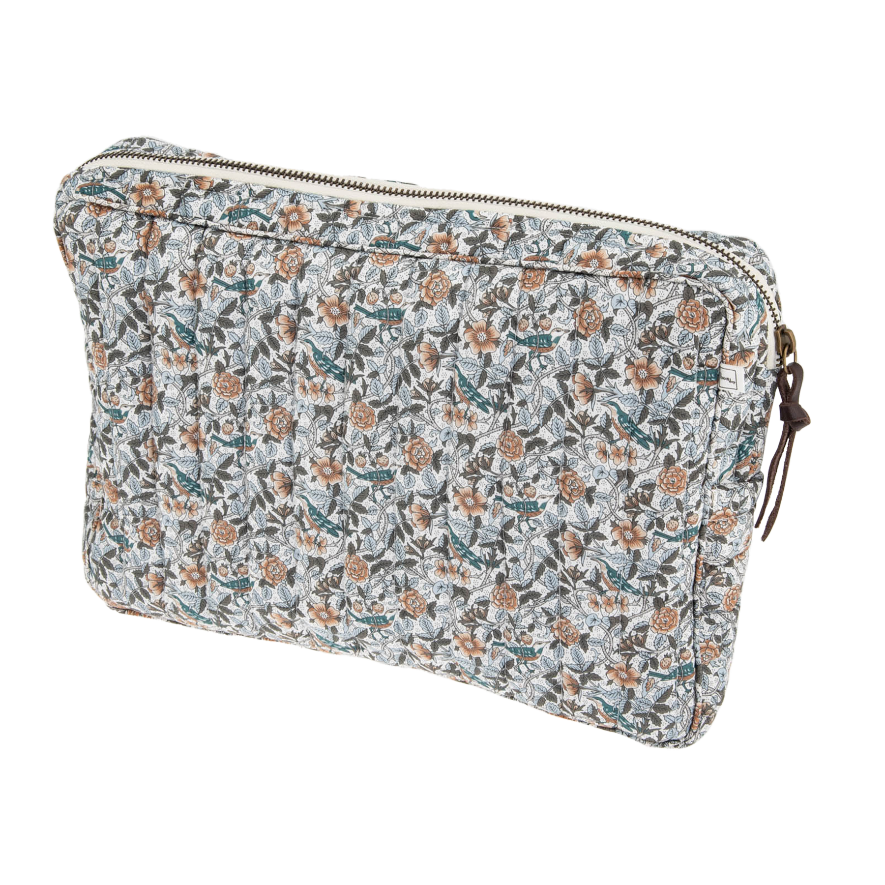 Image of Pouch big mw Liberty Strawberry Tree Blue from Bon Dep Essentials