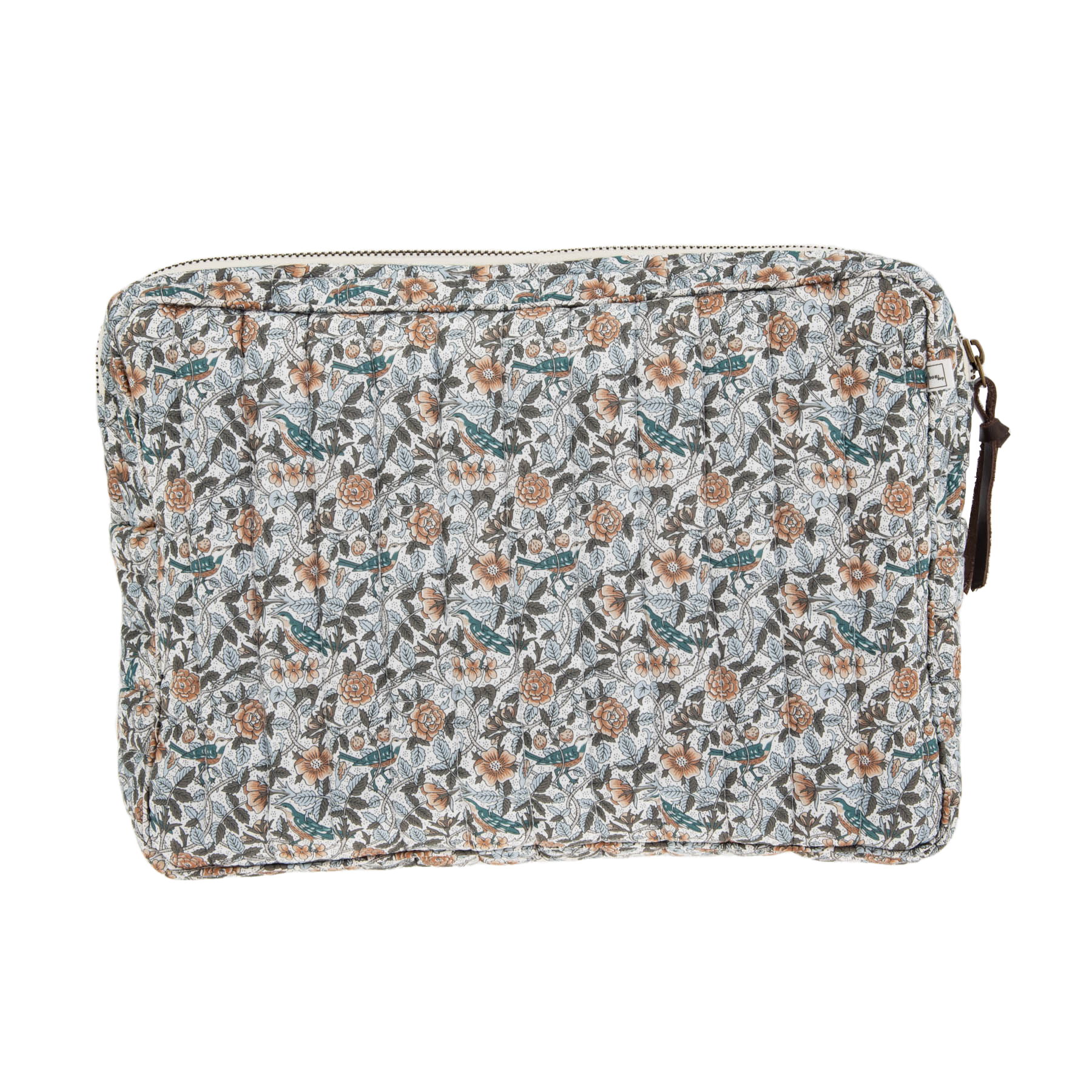 POUCH BIG MW LIBERTY STRAWBERRY TREE BLUE