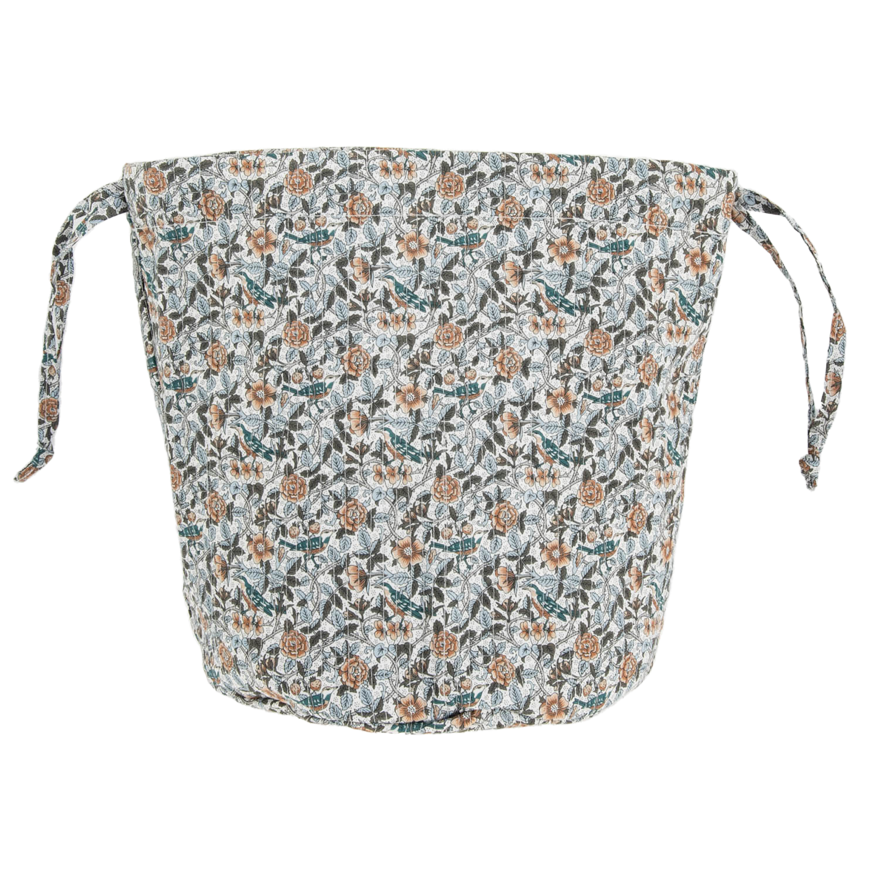 POUCH ROUND MW LIBERTY STRAWBERRY TREE BLUE