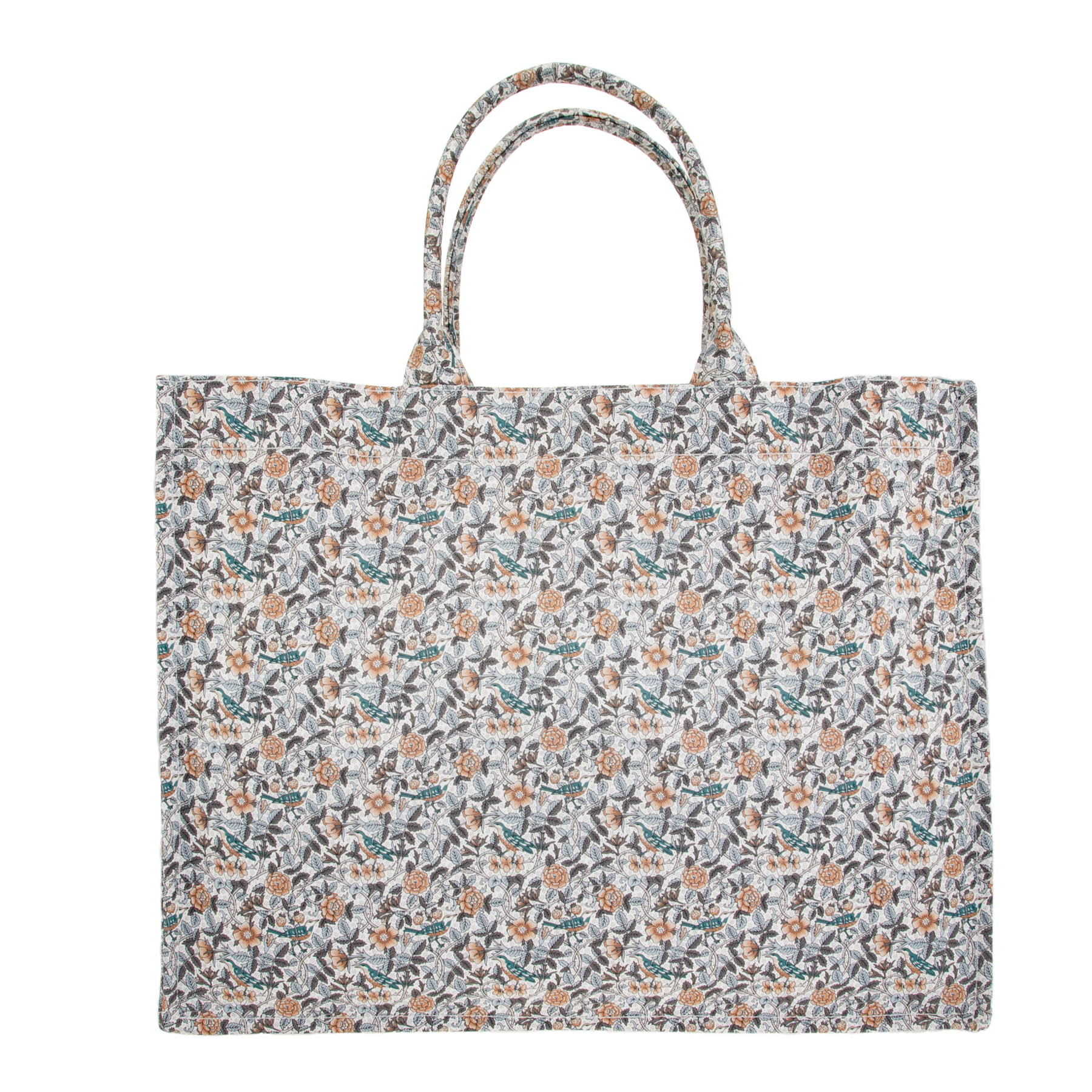 TOTE BAG MW LIBERTY STRAWBERRY TREE BLUE