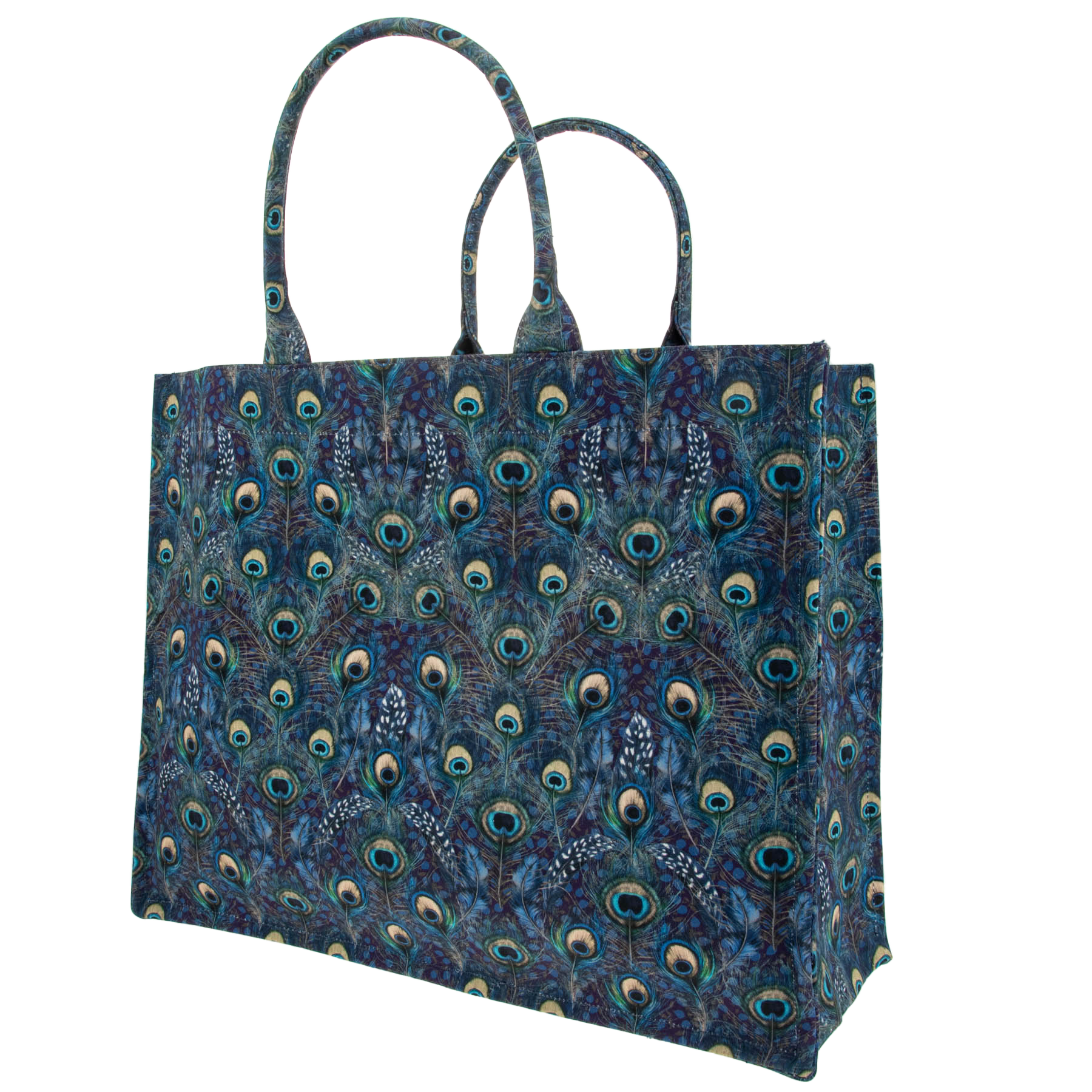 Image of Tote bag mw Liberty Peacock from Bon Dep Essentials