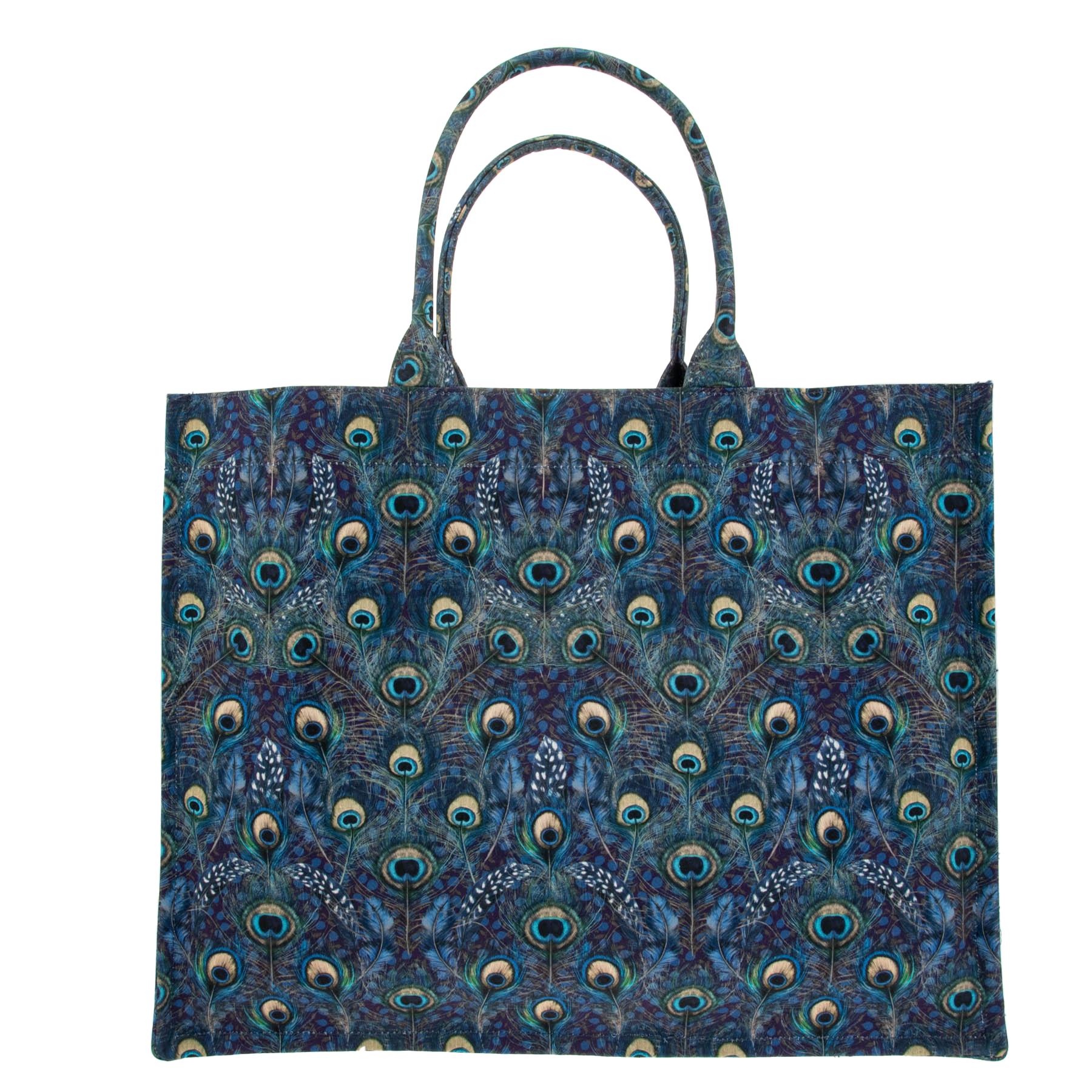 TOTE BAG MW LIBERTY PEACOCK