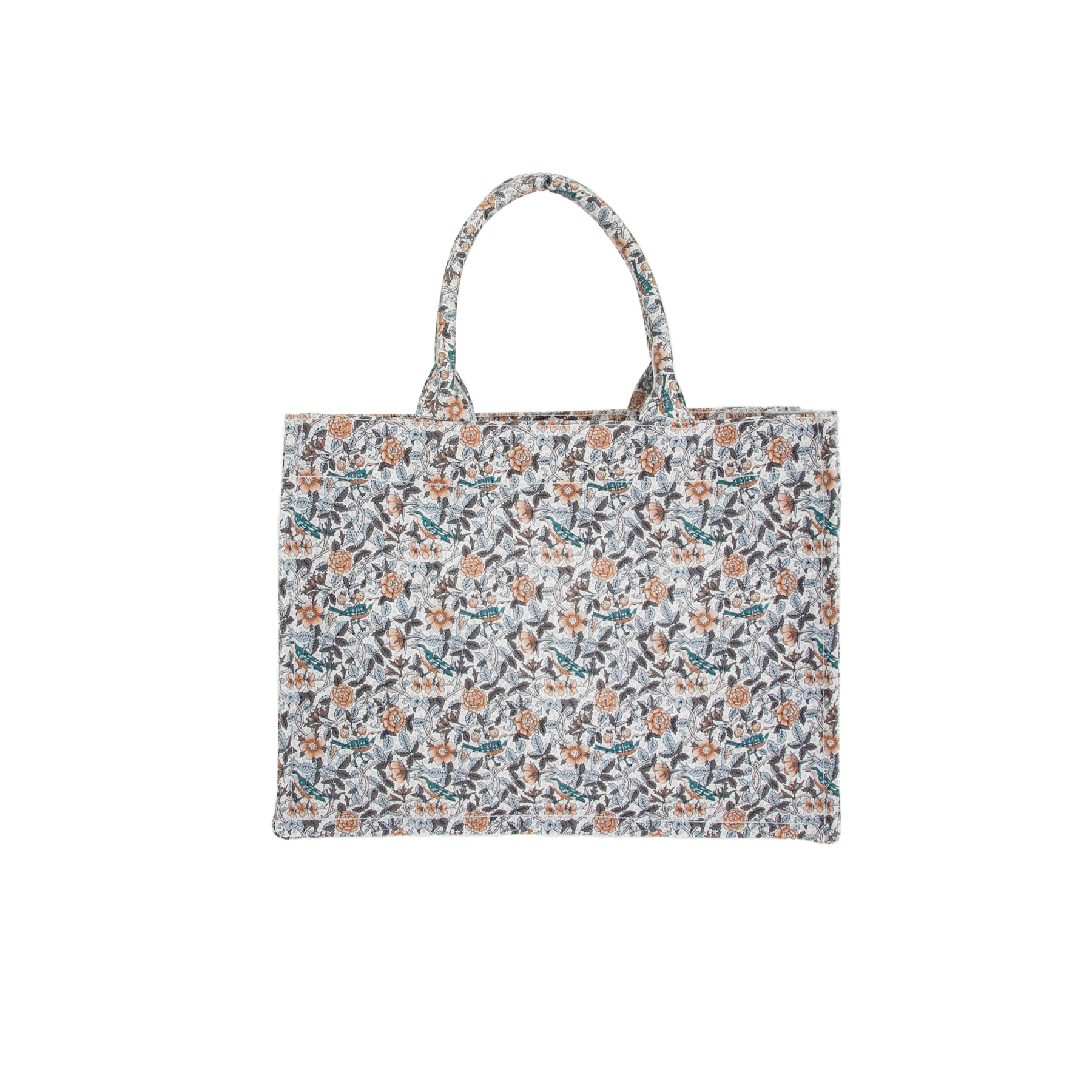TOTE BAG MINI MW LIBERTY STRAWBERRY TREE BLUE