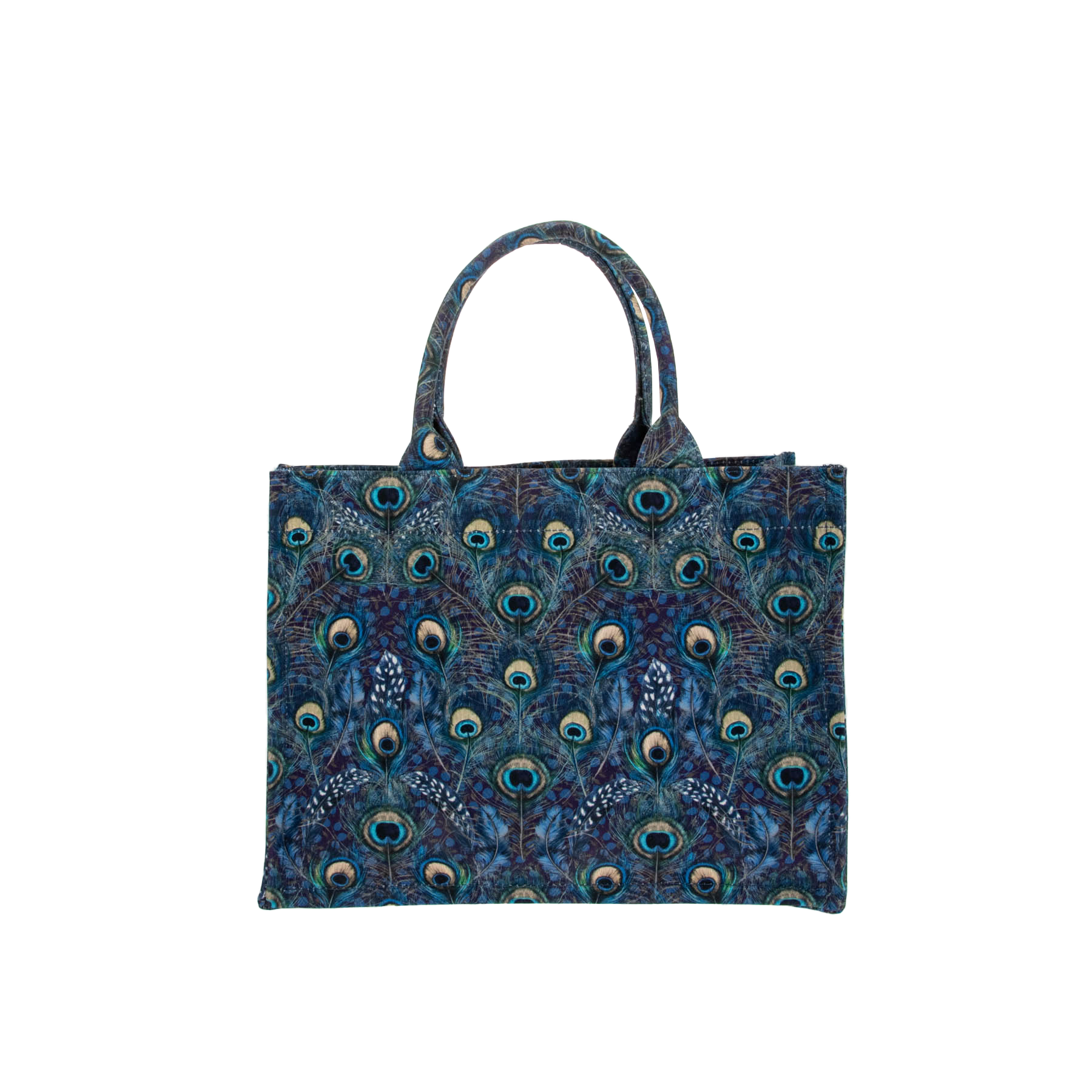 TOTE BAG MINI MW LIBERTY PEACOCK