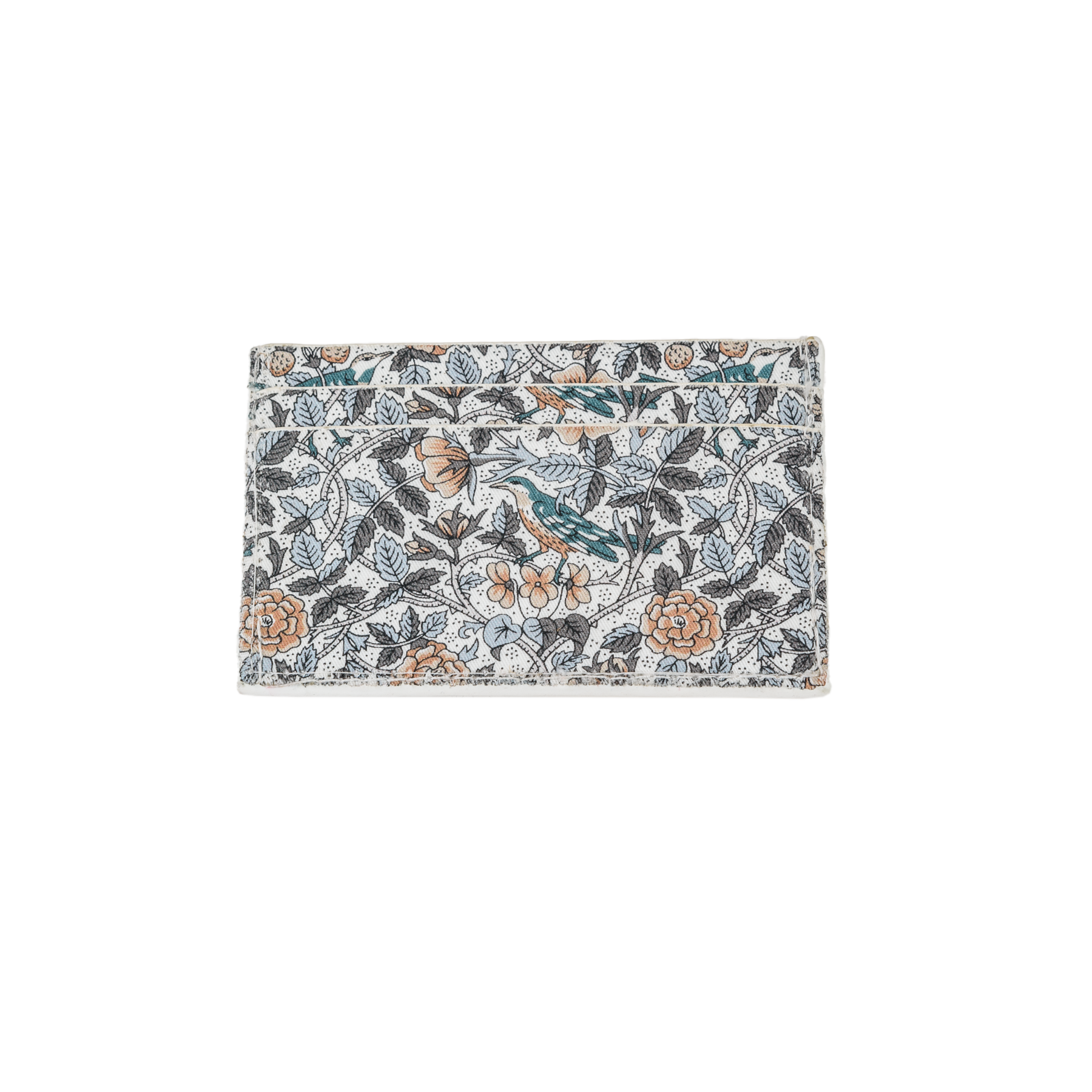 Image of Card holder mw Strawberry Tree blue from Bon Dep Essentials