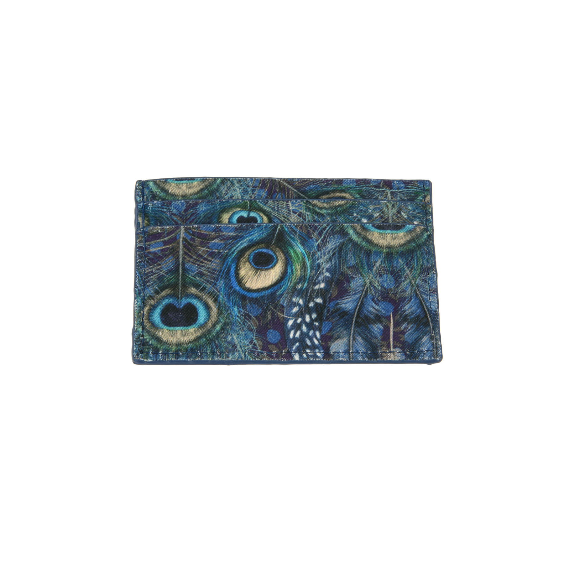 Image of Card holder mw Liberty Peacock from Bon Dep Essentials