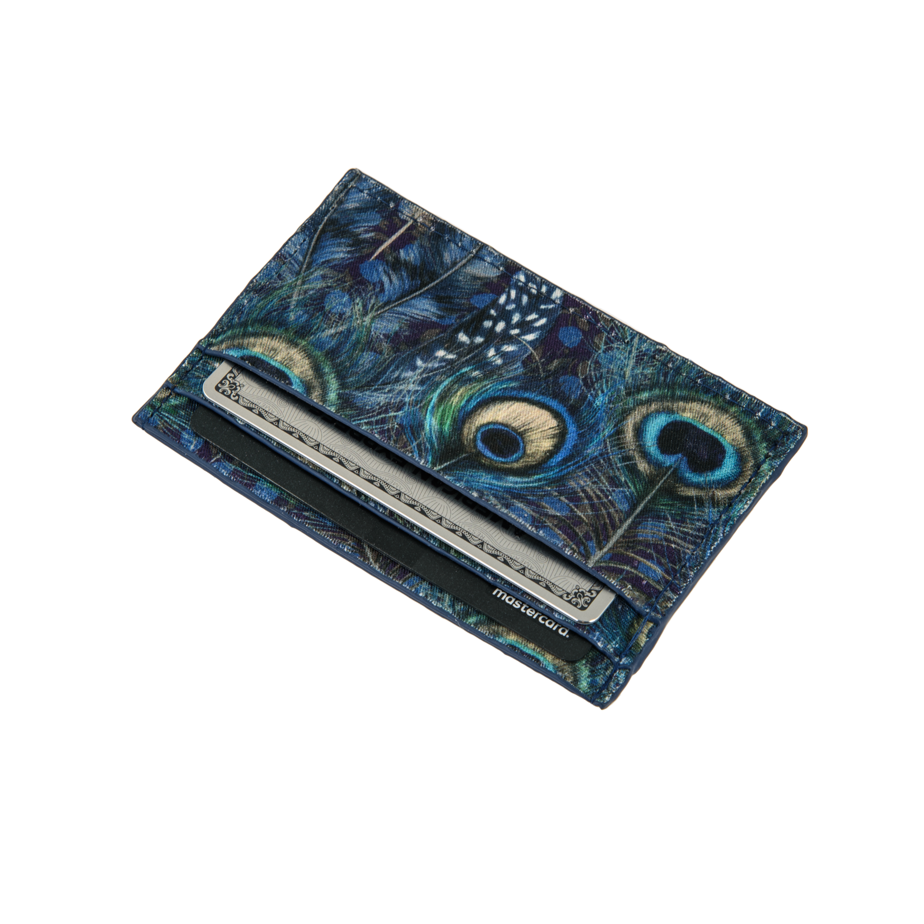 CARD HOLDER MW LIBERTY PEACOCK