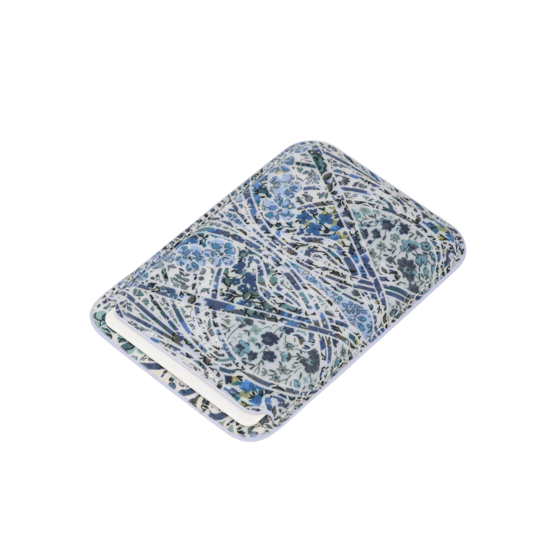 Image of Magnetic cardholder mw Liberty Ianthe from Bon Dep Essentials