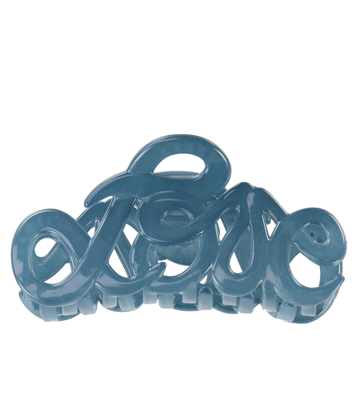 Image of Love claw 8cm Jeans blue from Bon Dep Icons